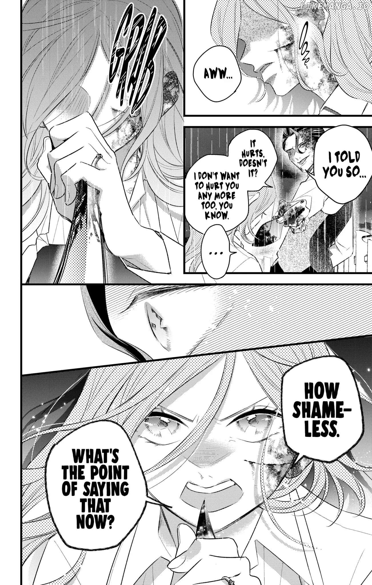 Second Time's the Crime Chapter 71 - page 10