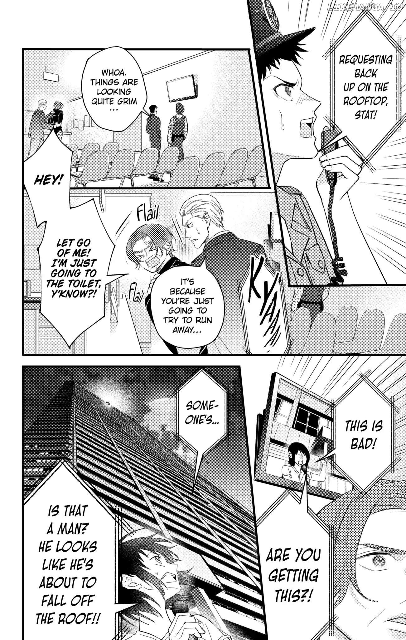 Second Time's the Crime Chapter 71 - page 4