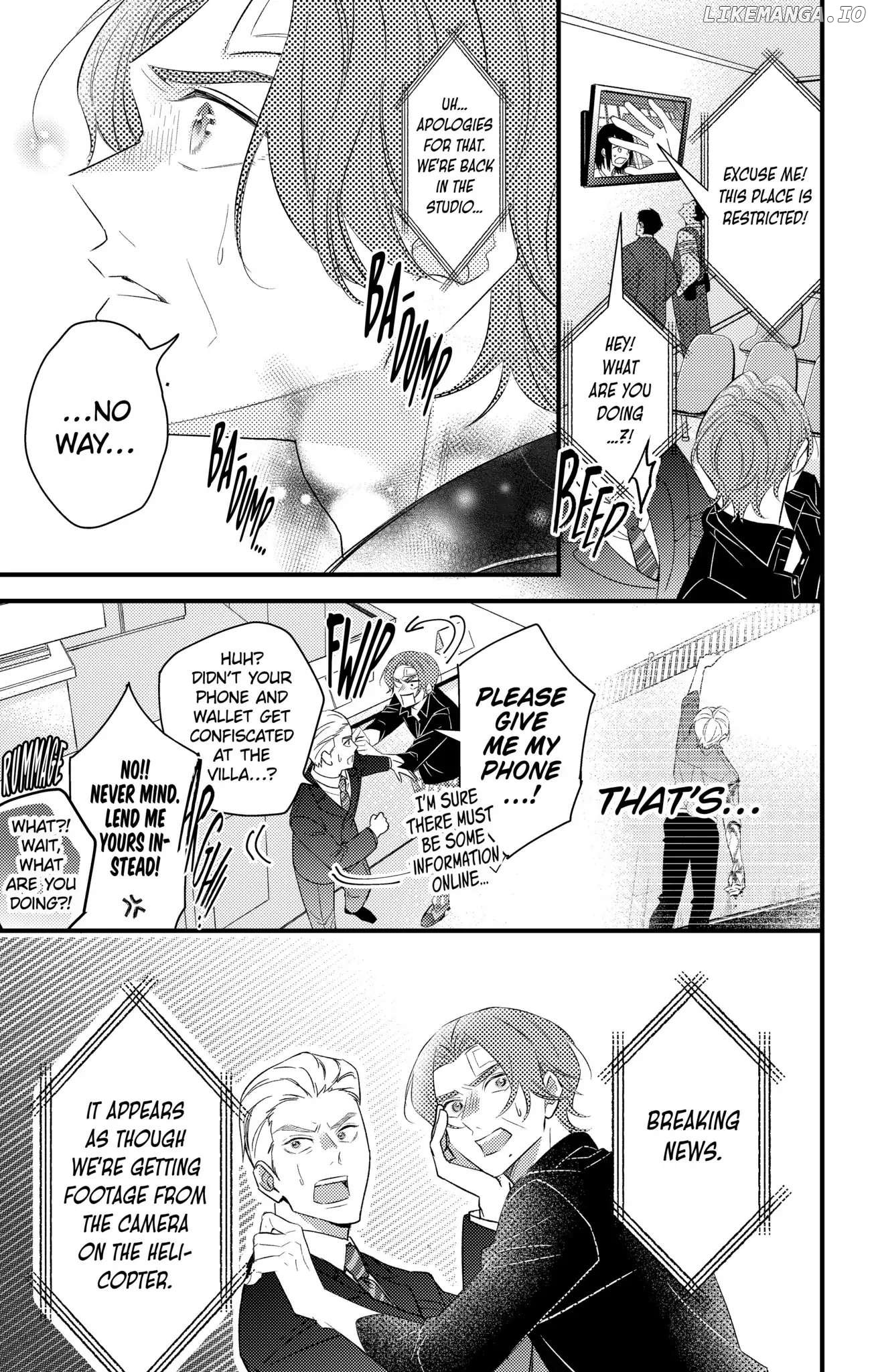 Second Time's the Crime Chapter 71 - page 5