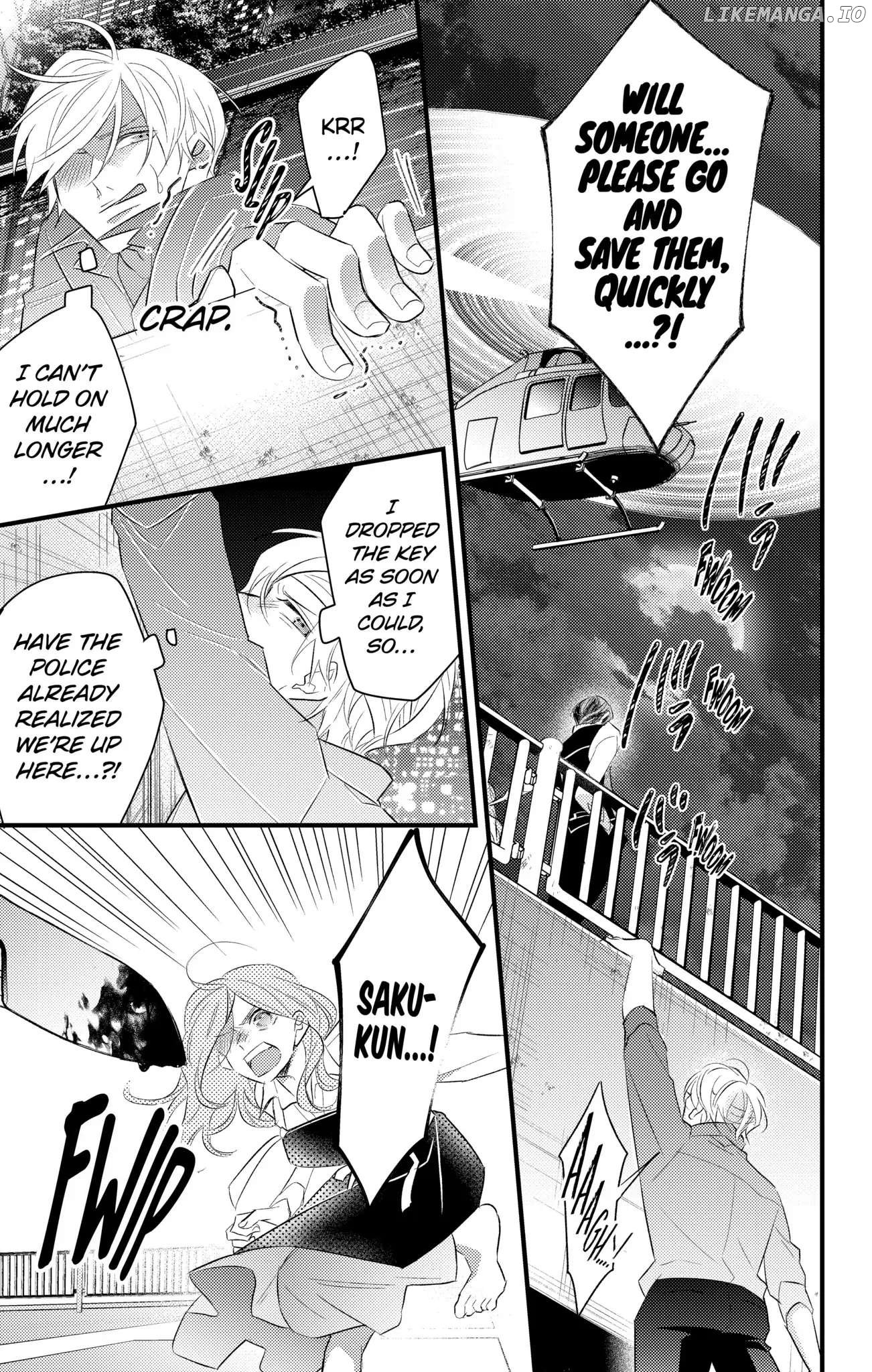 Second Time's the Crime Chapter 71 - page 7