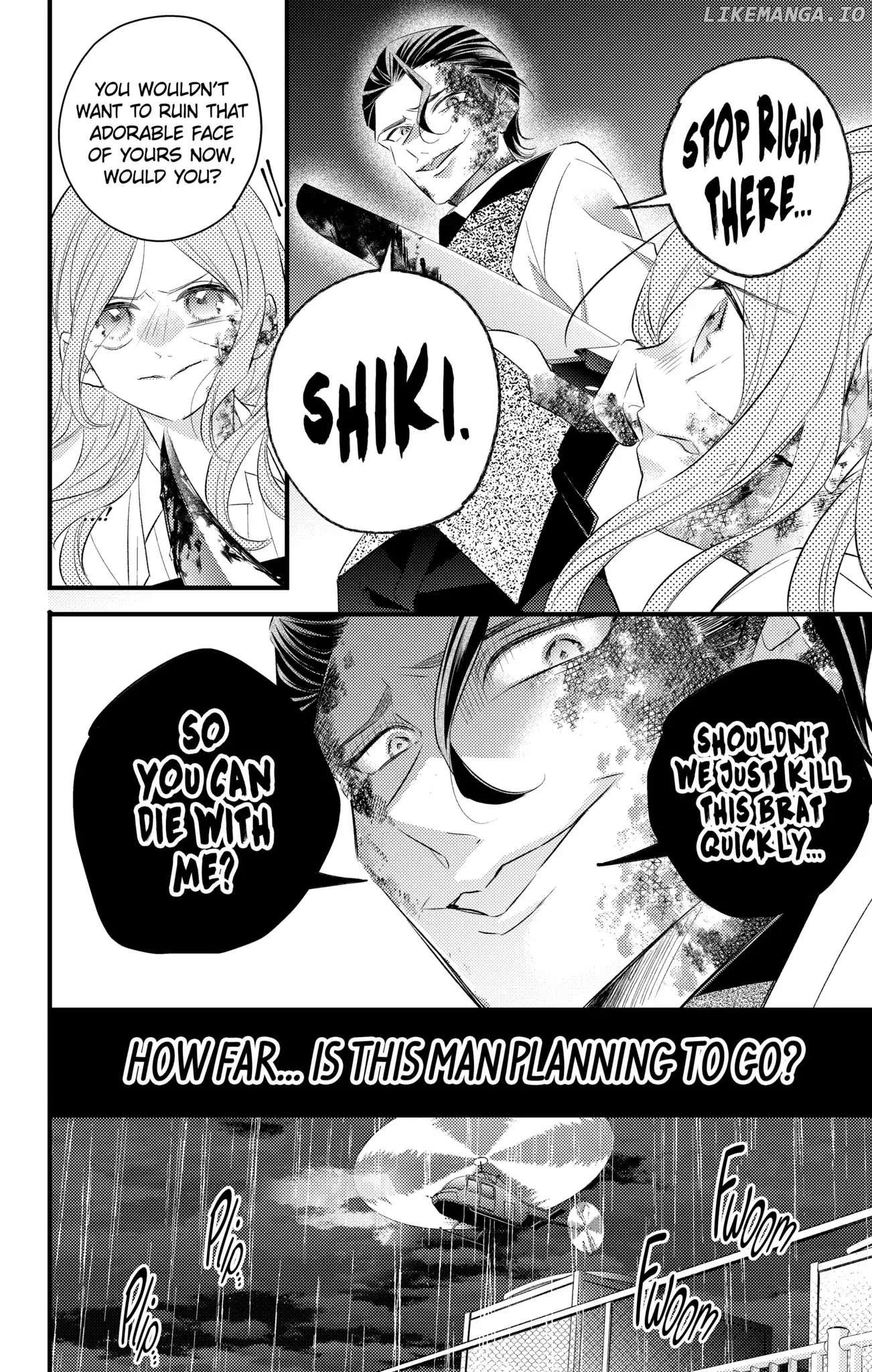 Second Time's the Crime Chapter 71 - page 8