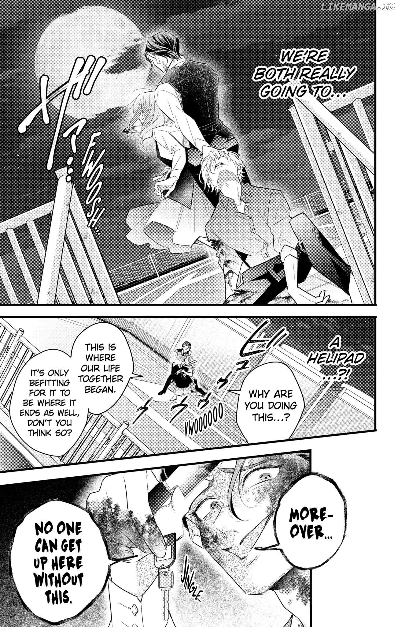 Second Time's the Crime Chapter 70 - page 10