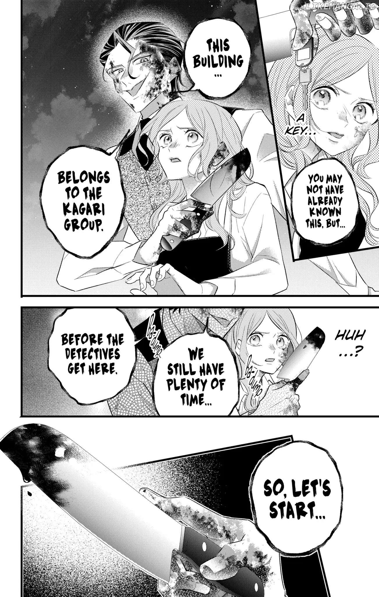 Second Time's the Crime Chapter 70 - page 11