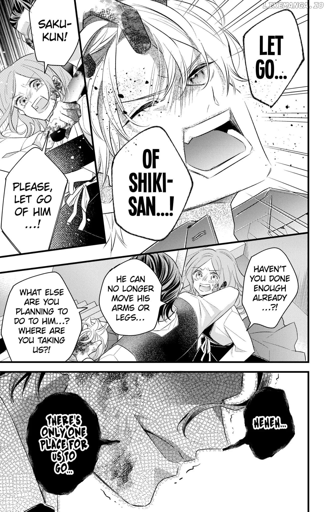 Second Time's the Crime Chapter 70 - page 3