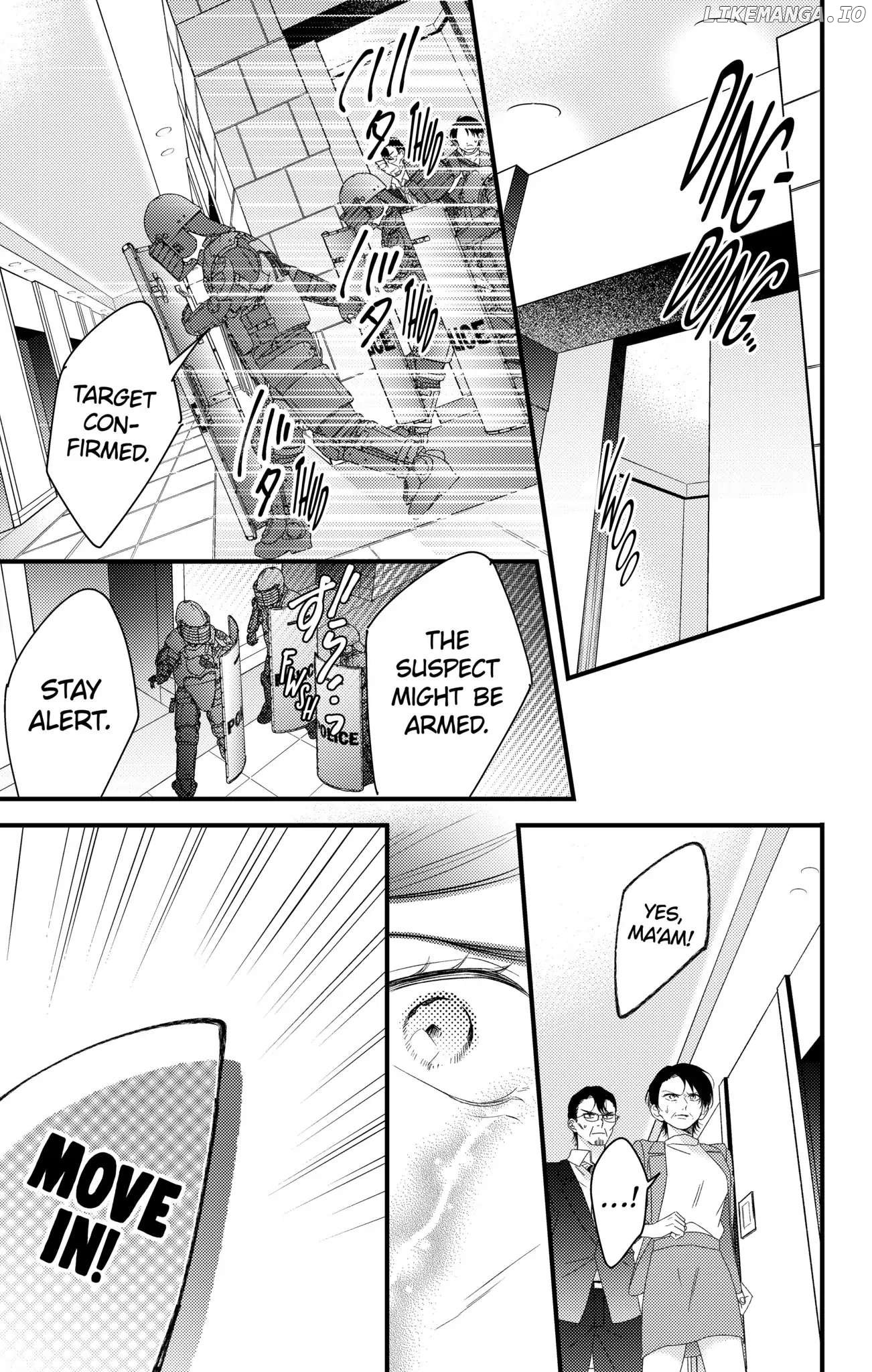 Second Time's the Crime Chapter 70 - page 5