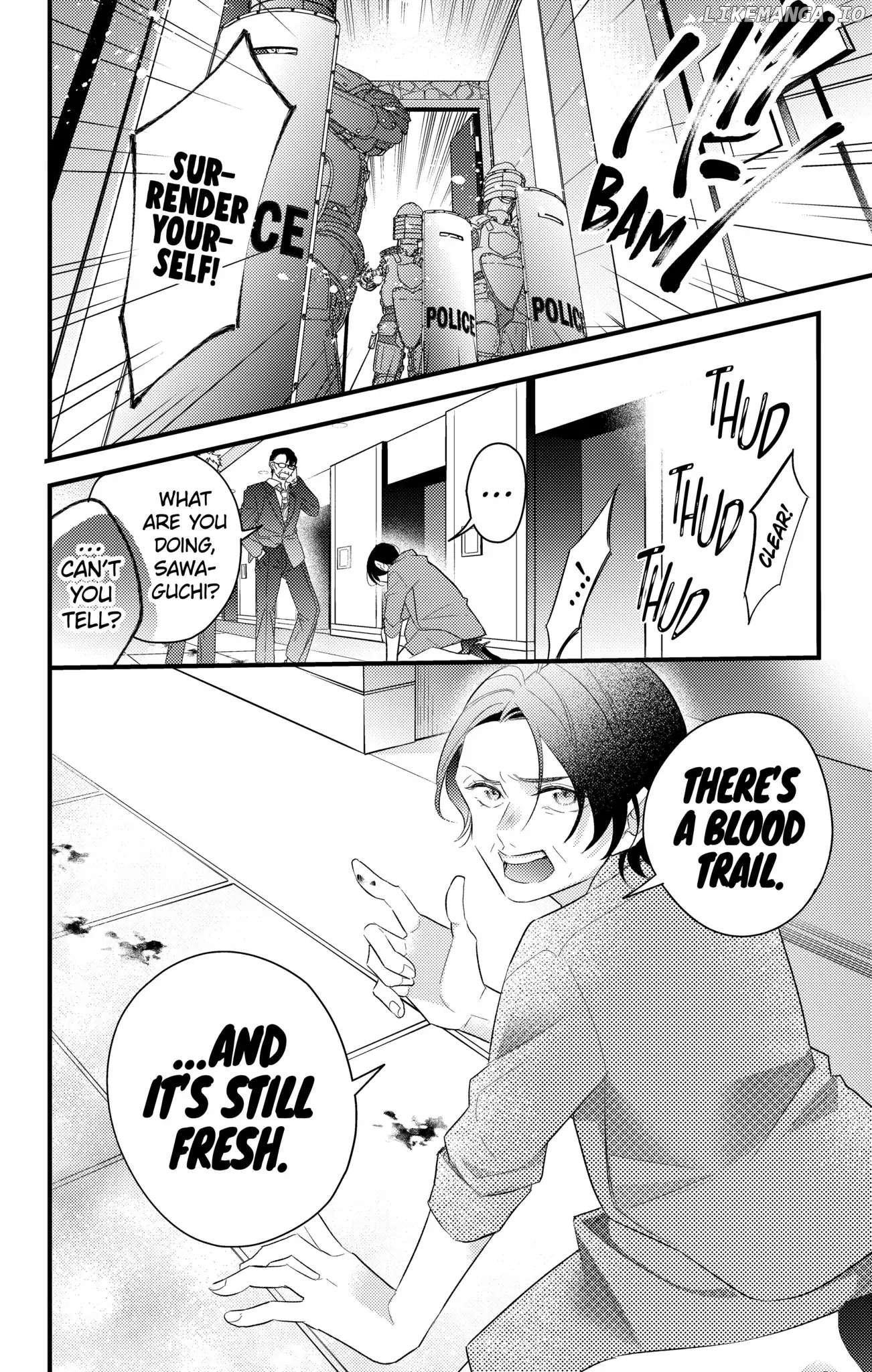 Second Time's the Crime Chapter 70 - page 6