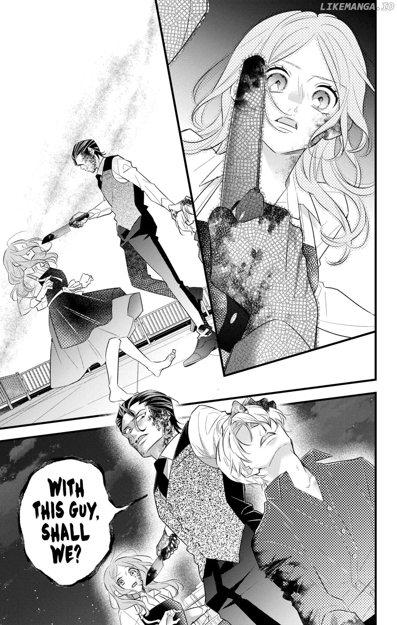 Second Time's the Crime Chapter 70 - page 8