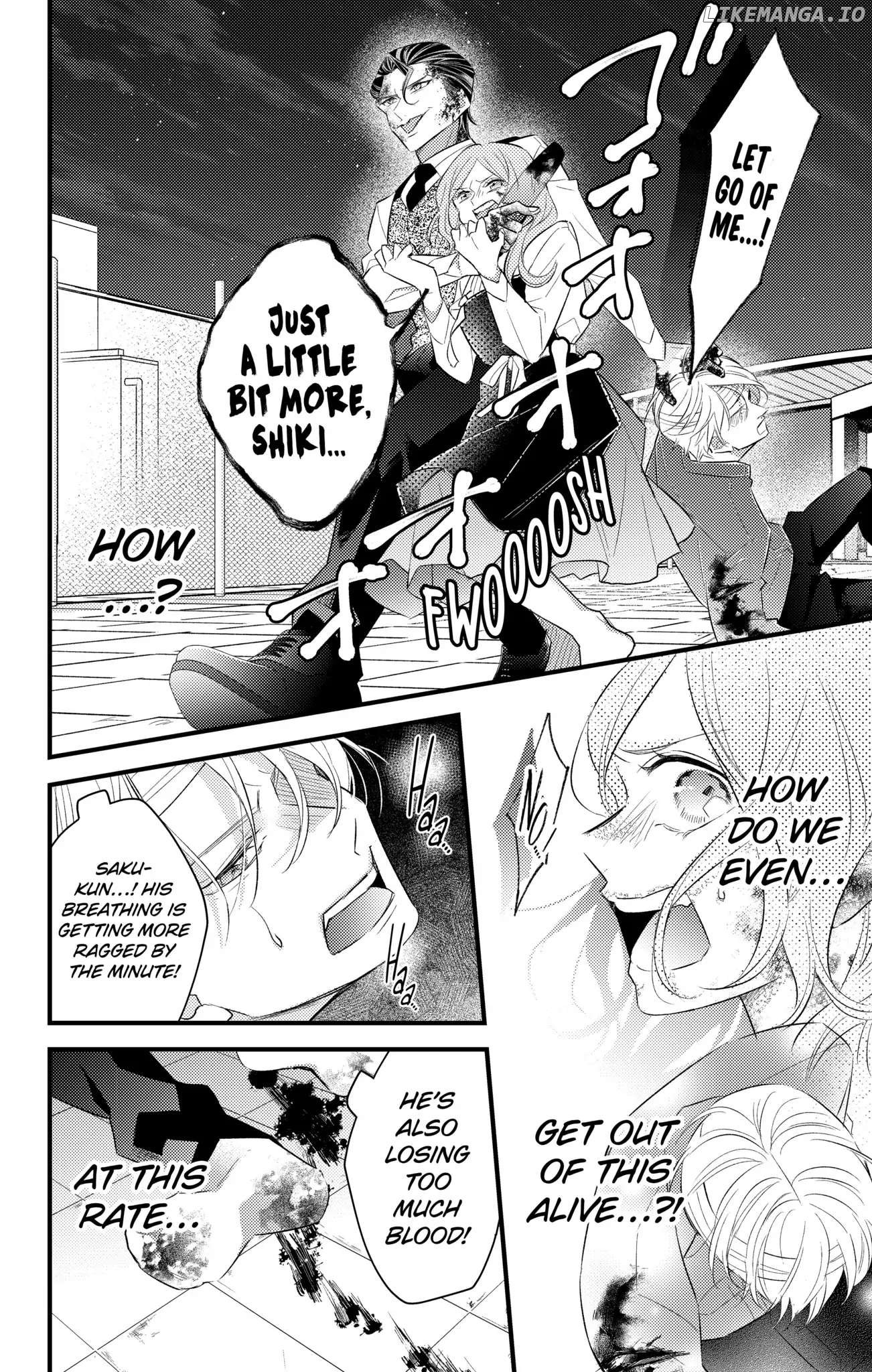 Second Time's the Crime Chapter 70 - page 9