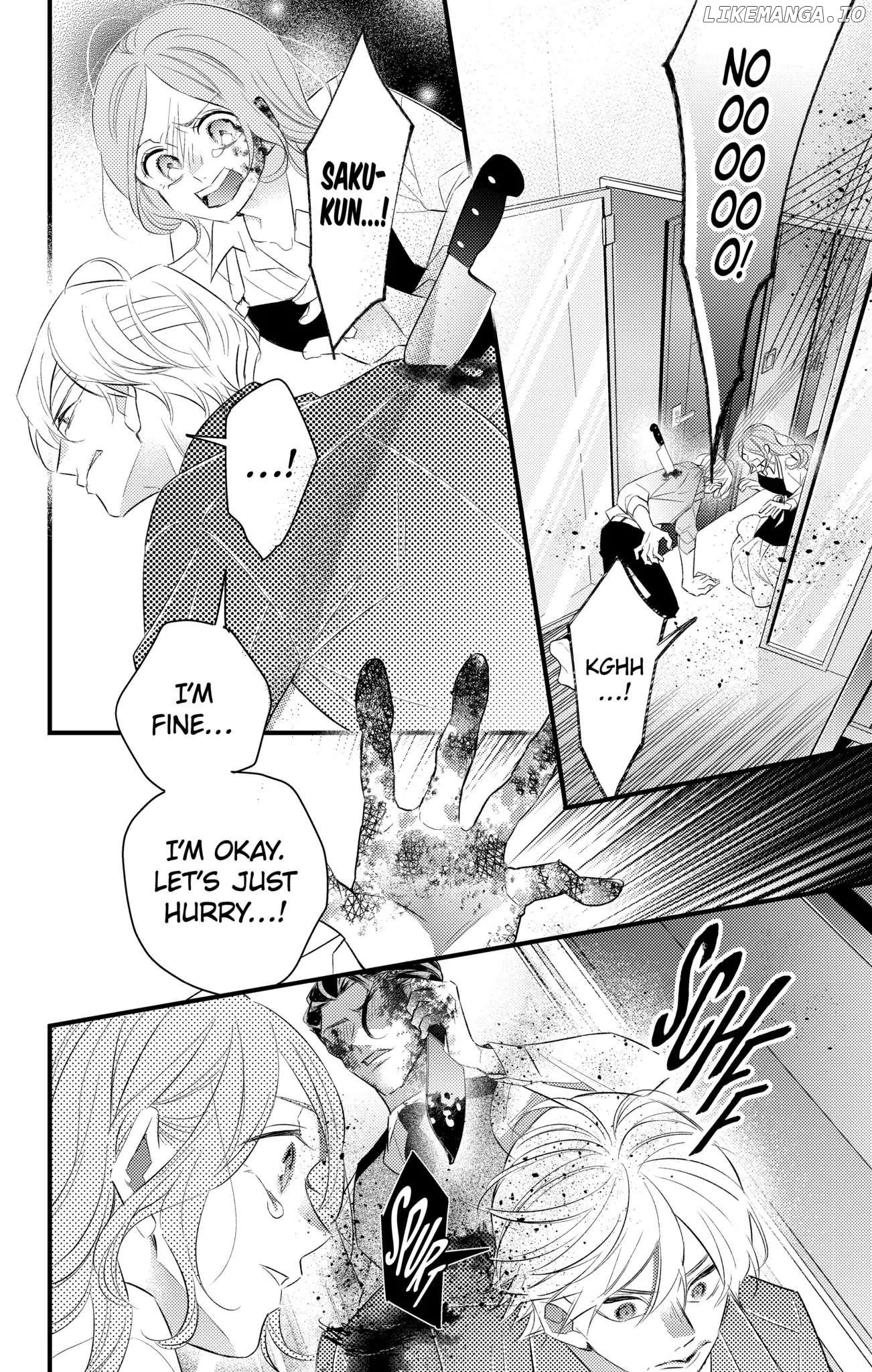 Second Time's the Crime Chapter 69 - page 10
