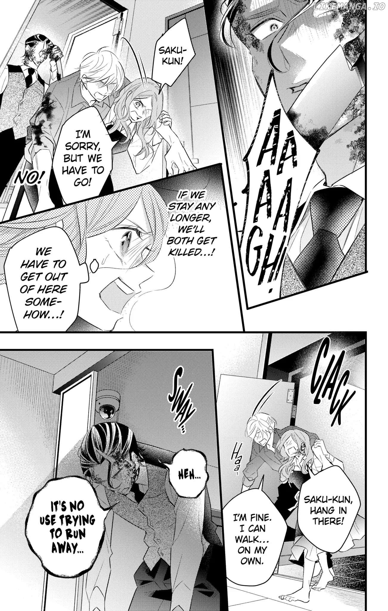 Second Time's the Crime Chapter 69 - page 11