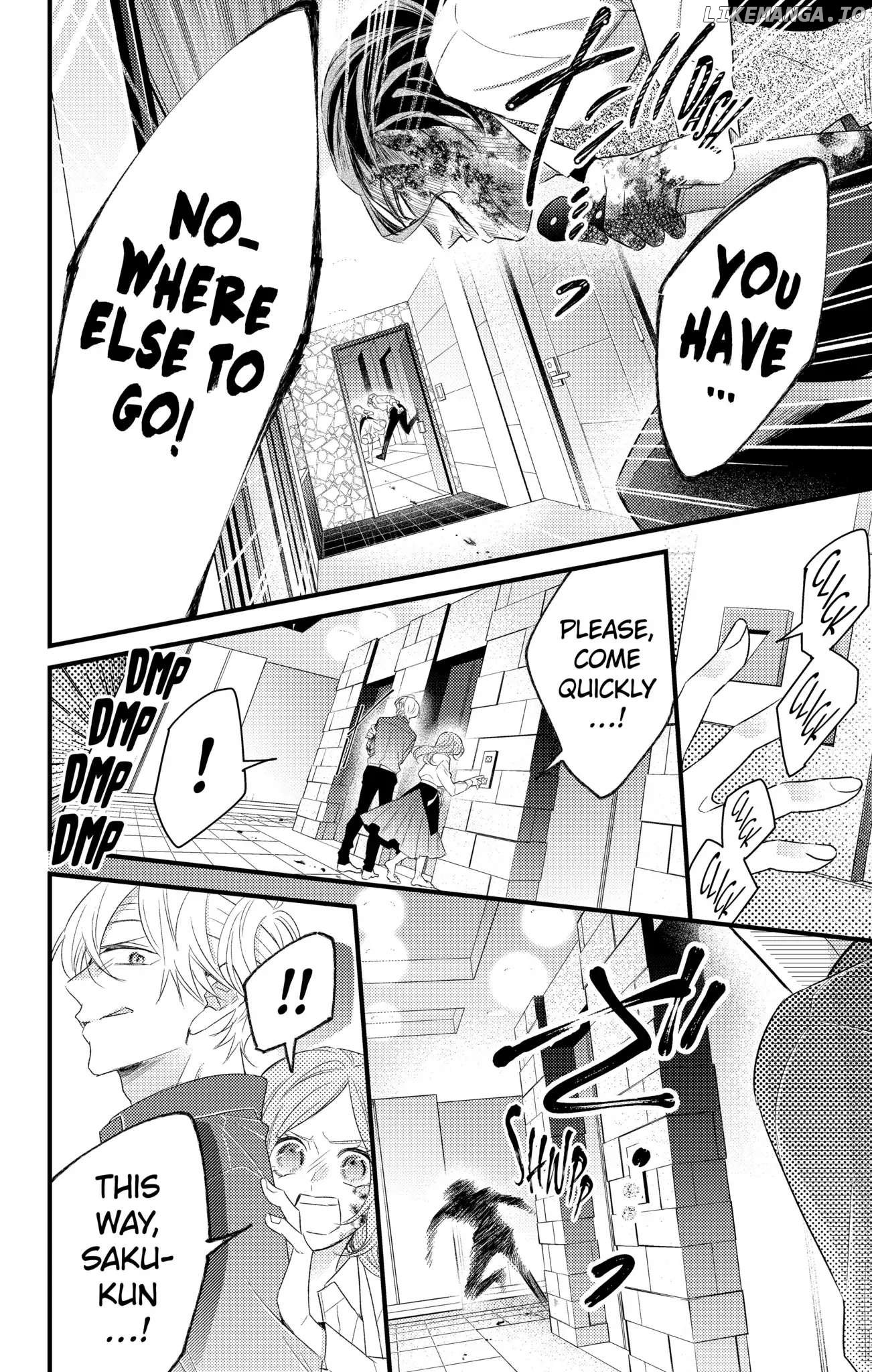 Second Time's the Crime Chapter 69 - page 12