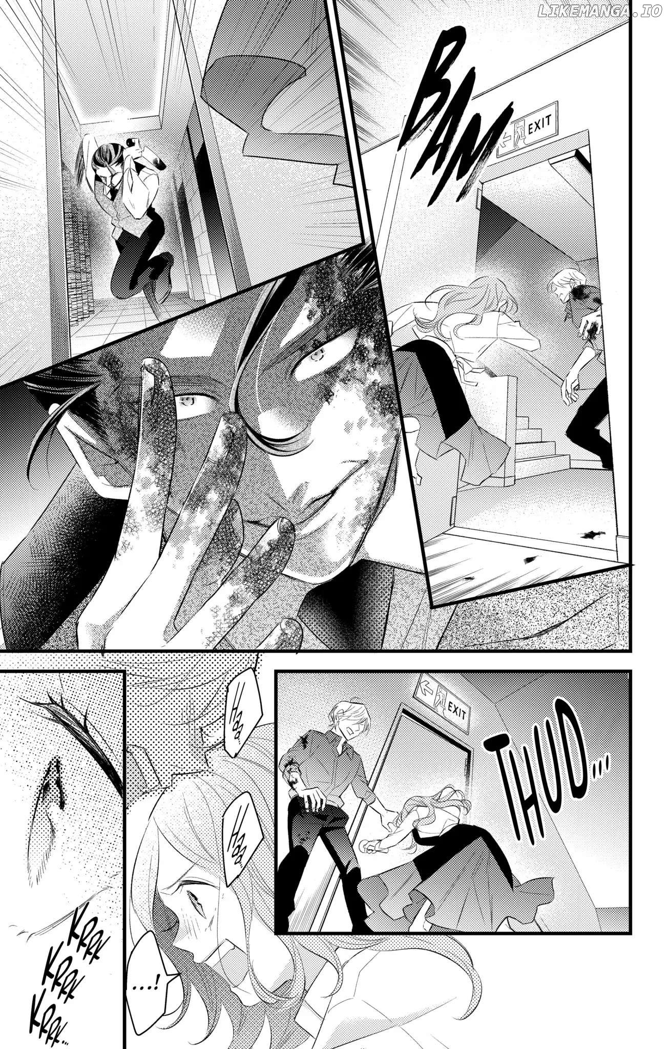 Second Time's the Crime Chapter 69 - page 13