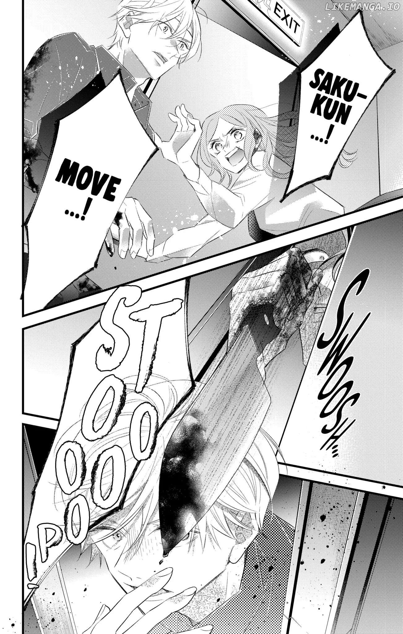 Second Time's the Crime Chapter 69 - page 14