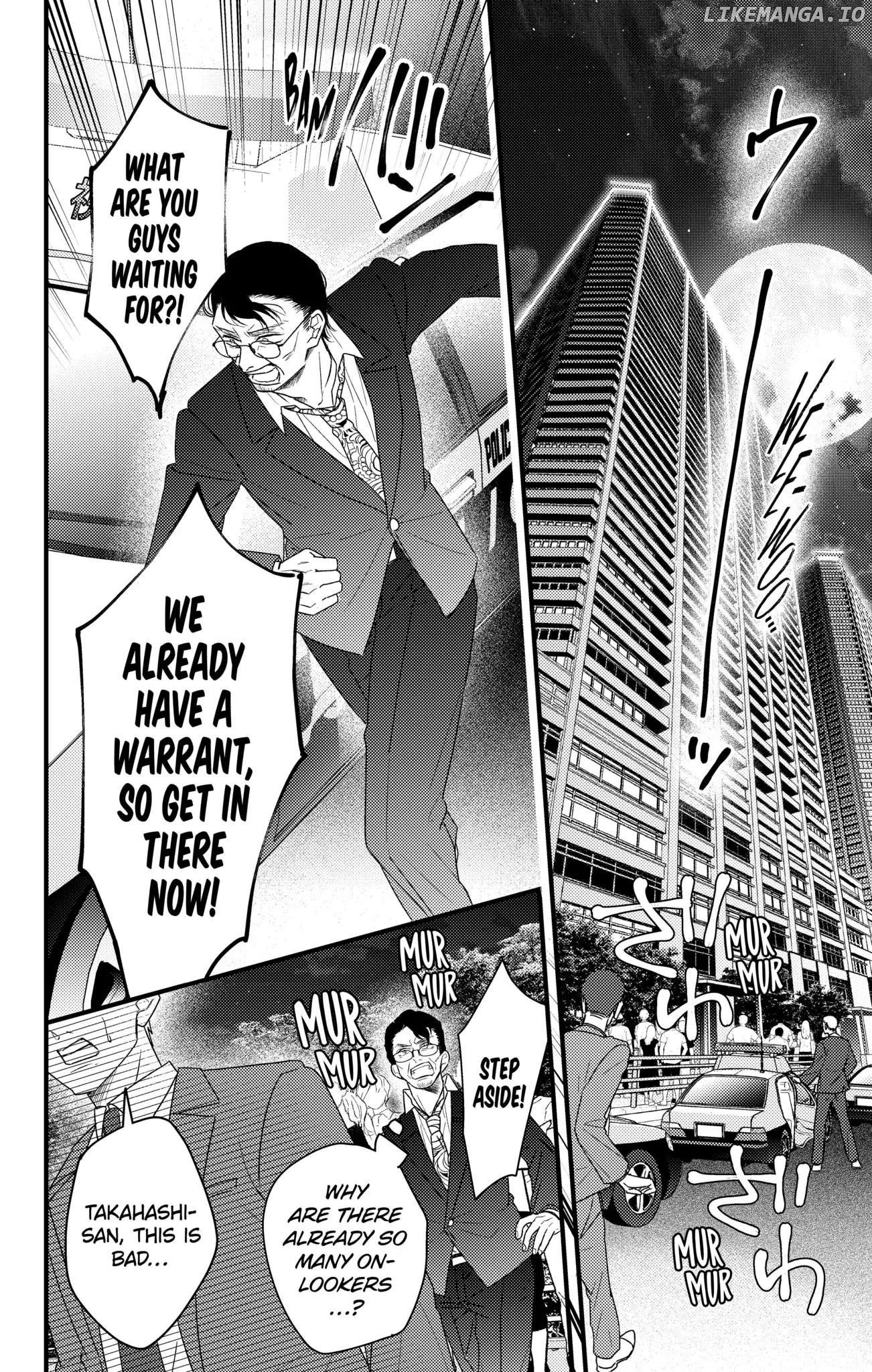 Second Time's the Crime Chapter 69 - page 2