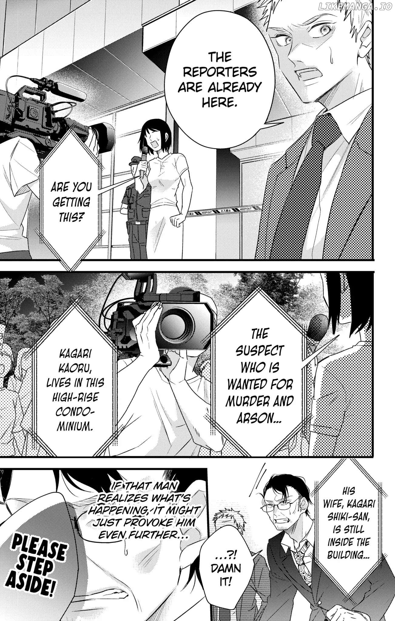 Second Time's the Crime Chapter 69 - page 3