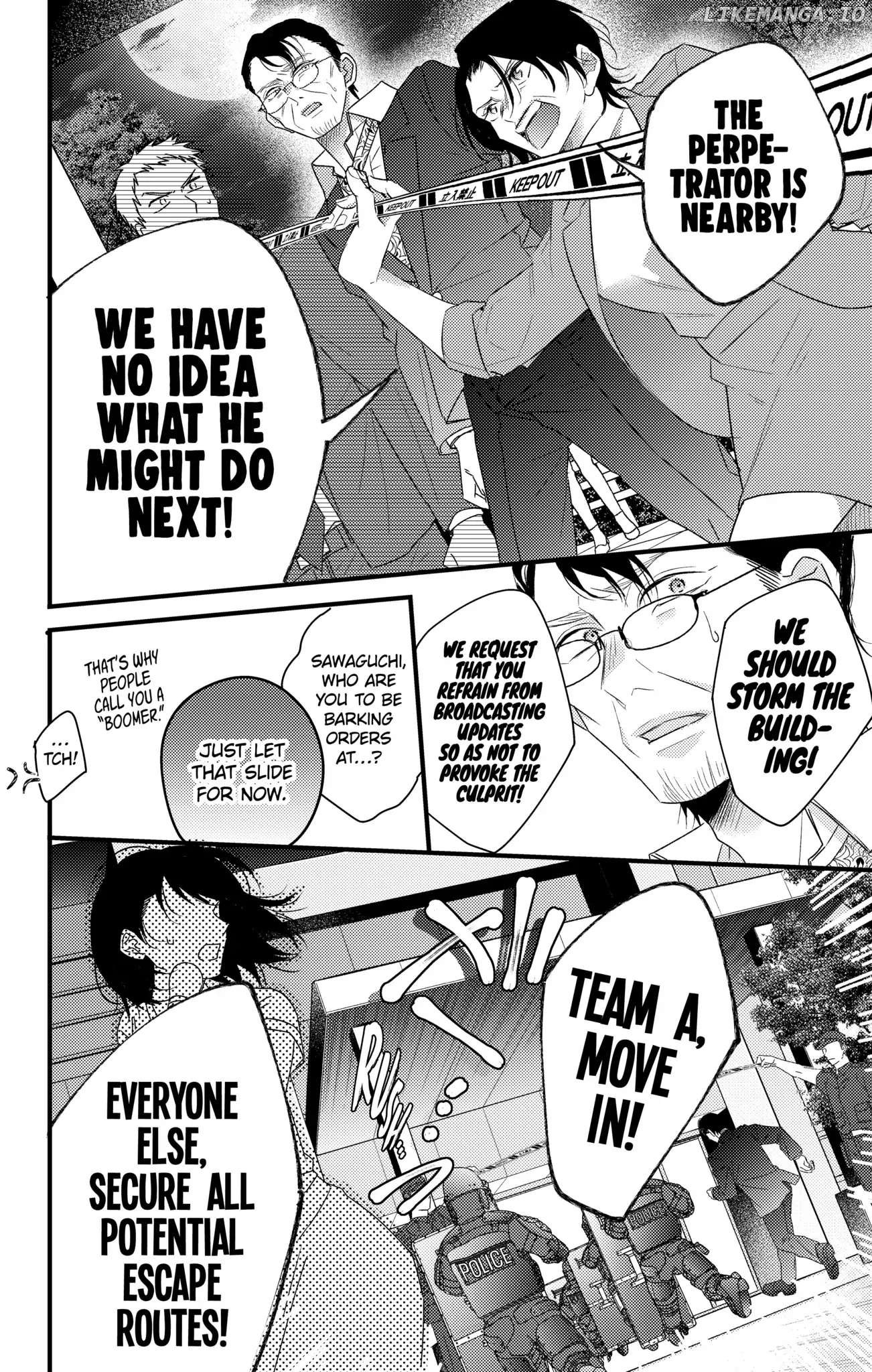 Second Time's the Crime Chapter 69 - page 4