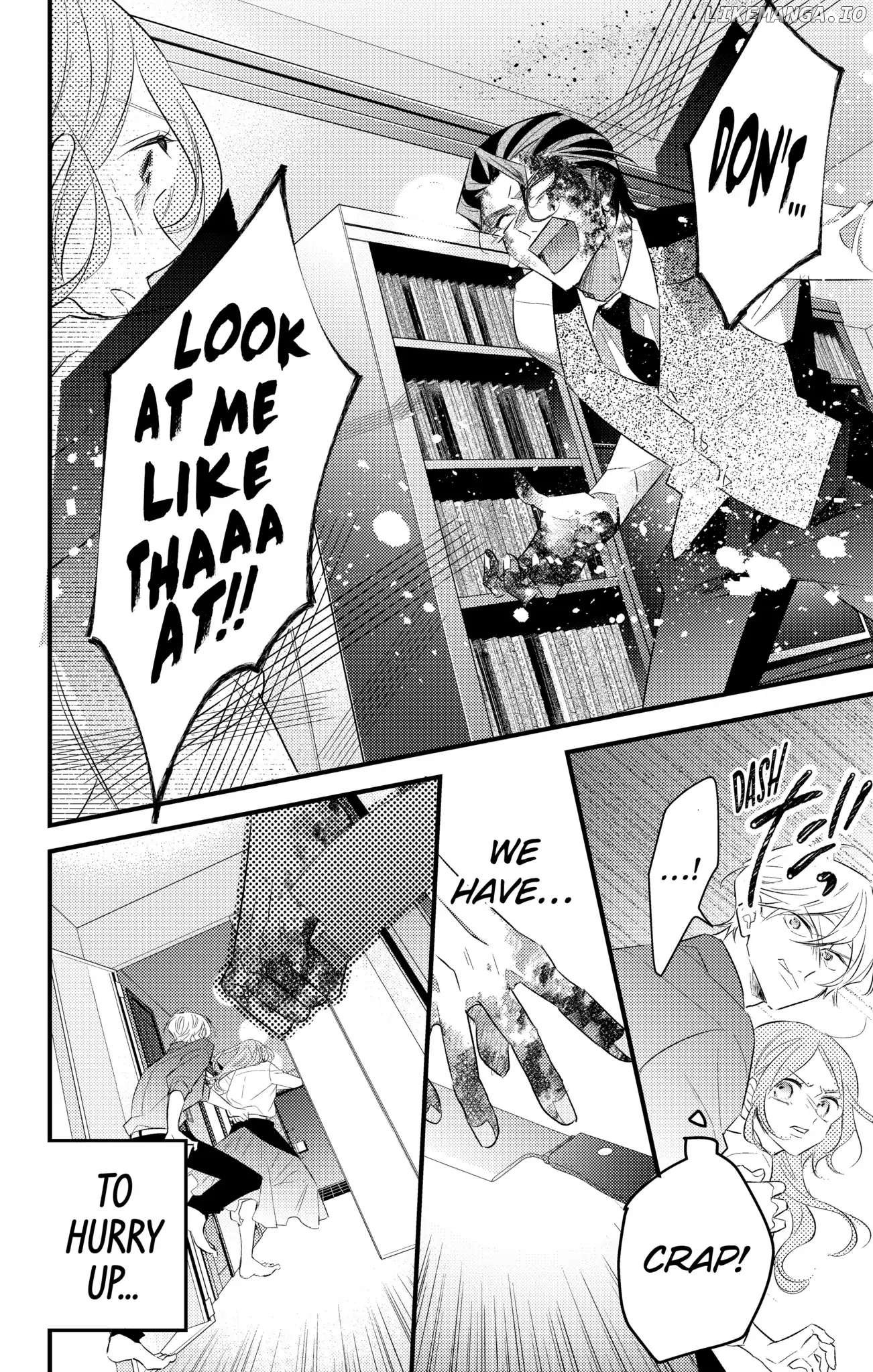 Second Time's the Crime Chapter 69 - page 8