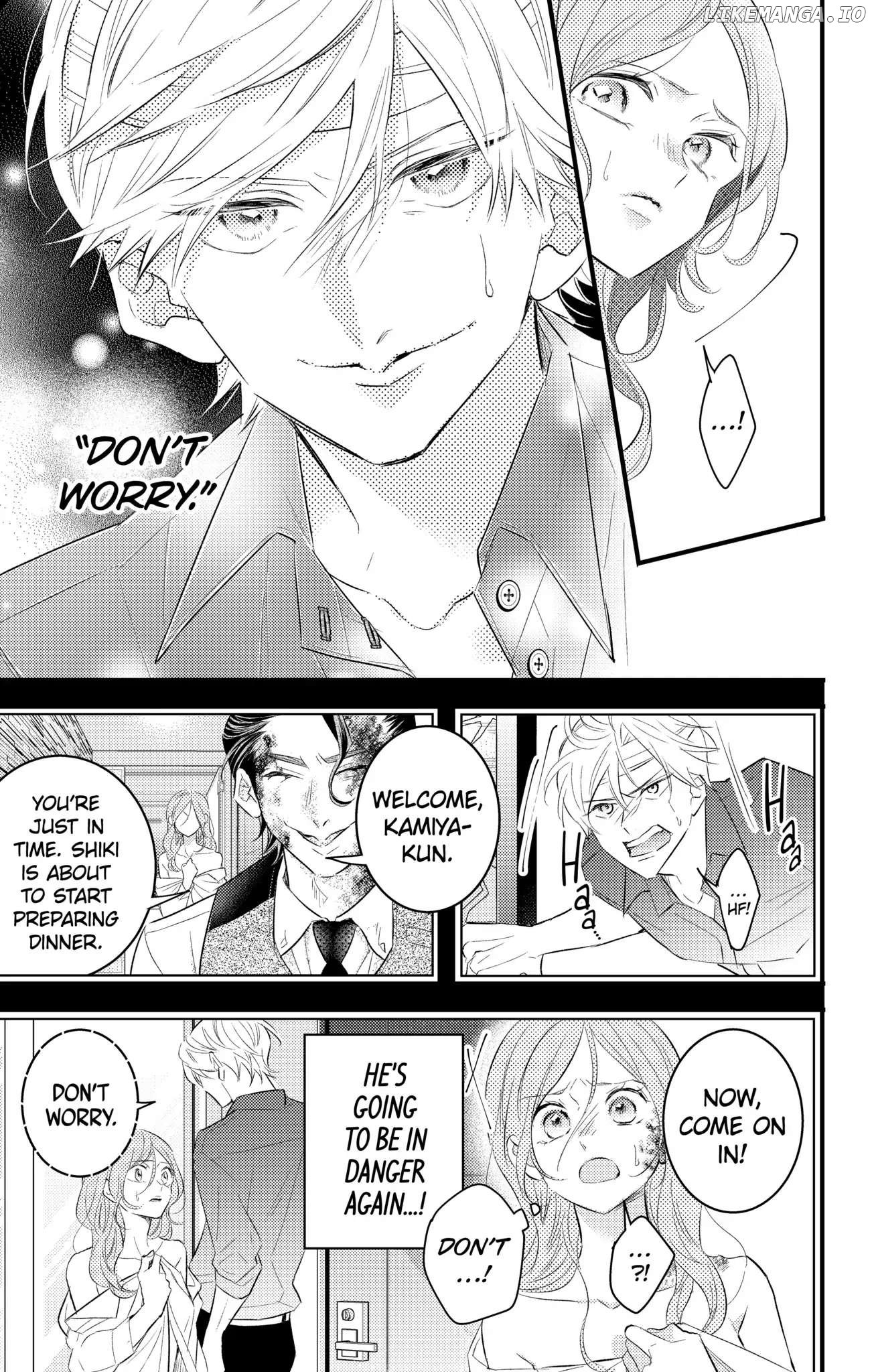 Second Time's the Crime Chapter 68 - page 3
