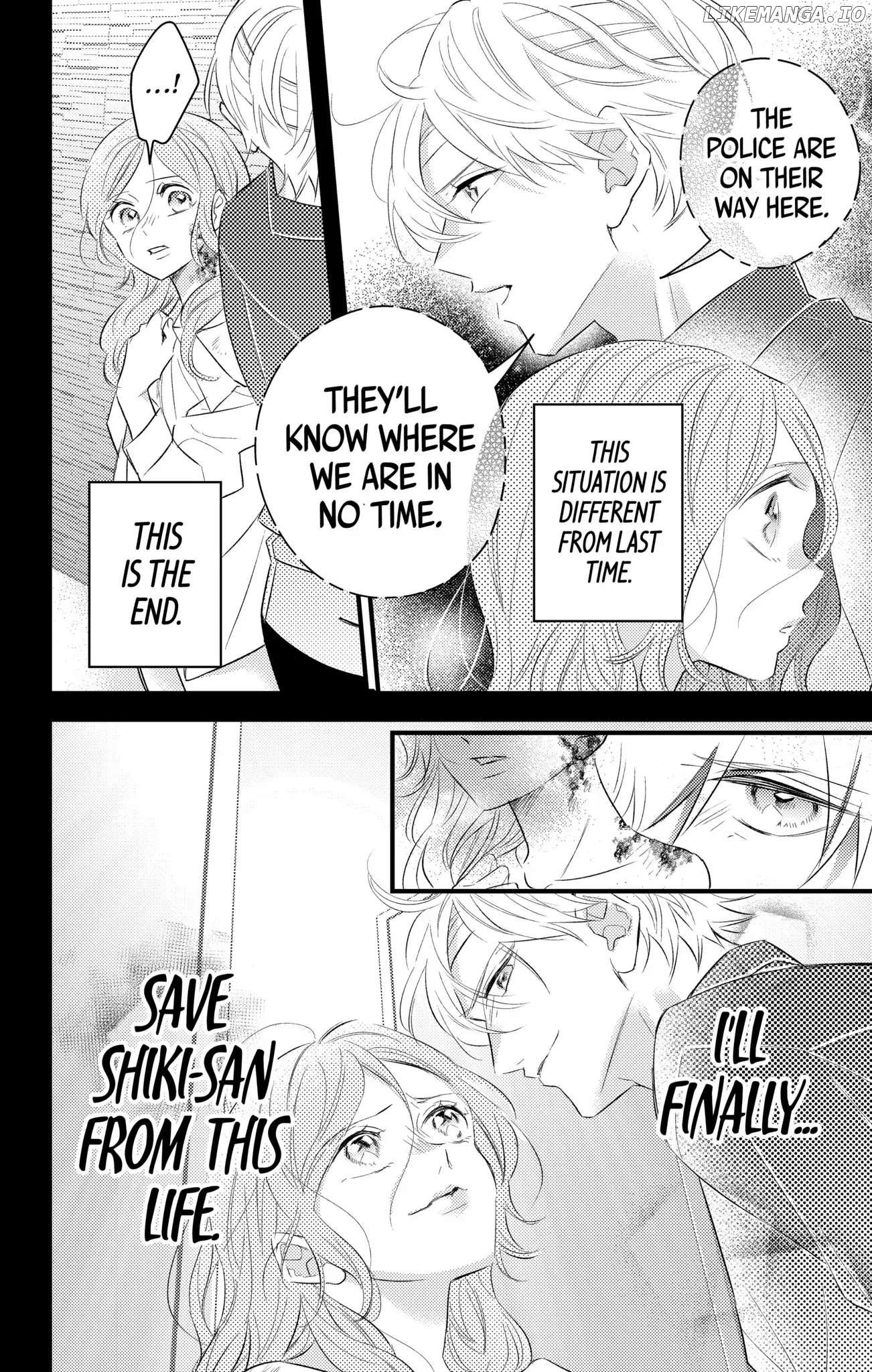 Second Time's the Crime Chapter 68 - page 4