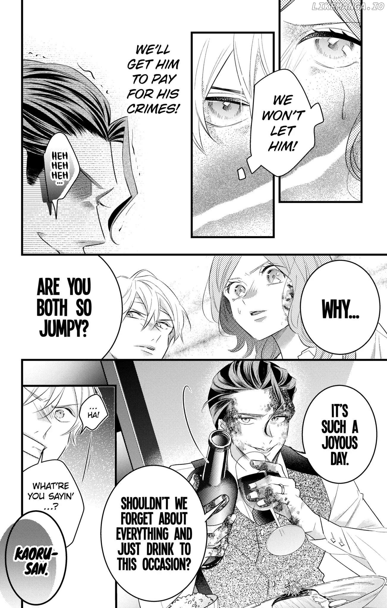 Second Time's the Crime Chapter 68 - page 6