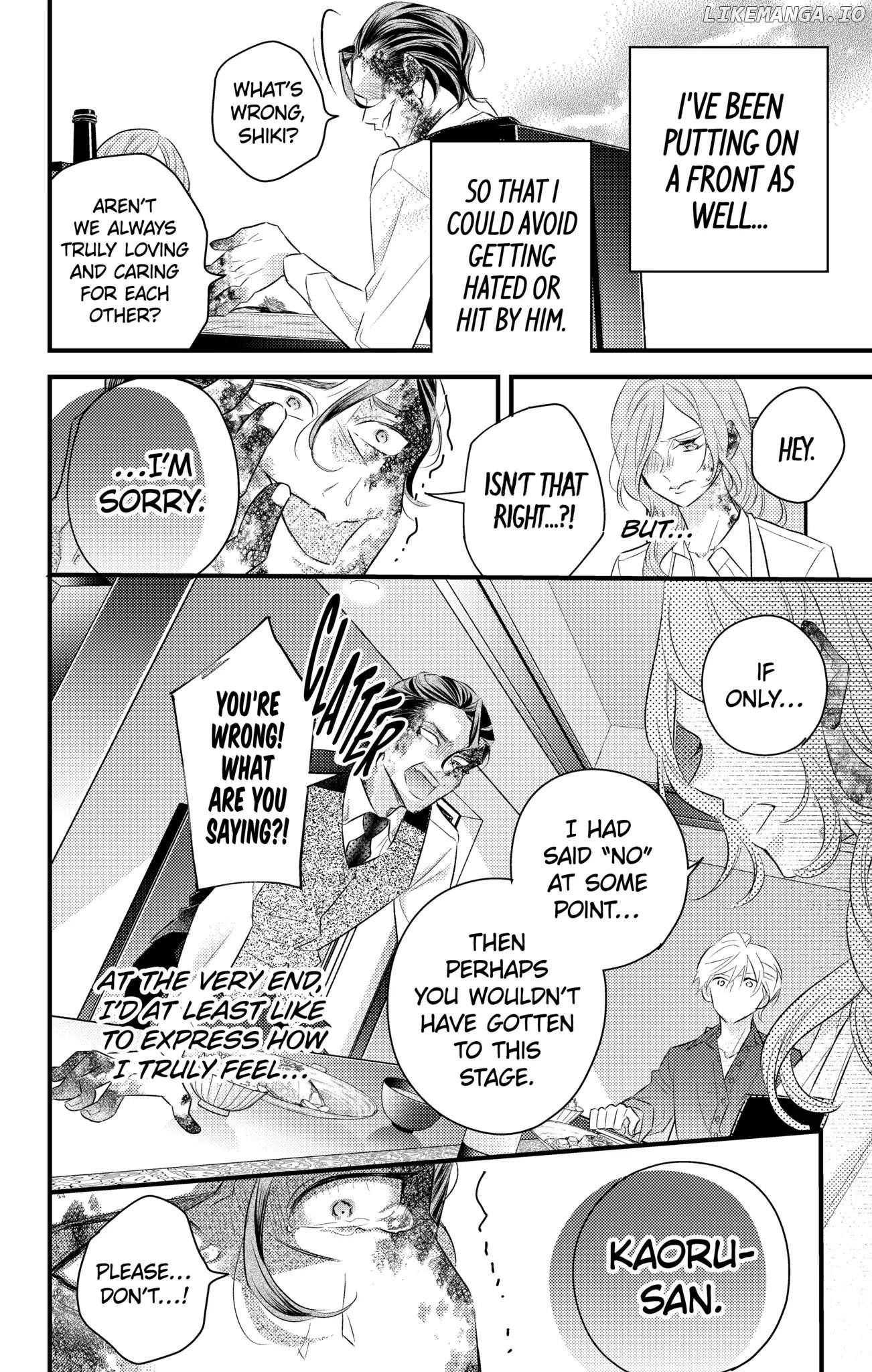 Second Time's the Crime Chapter 68 - page 8