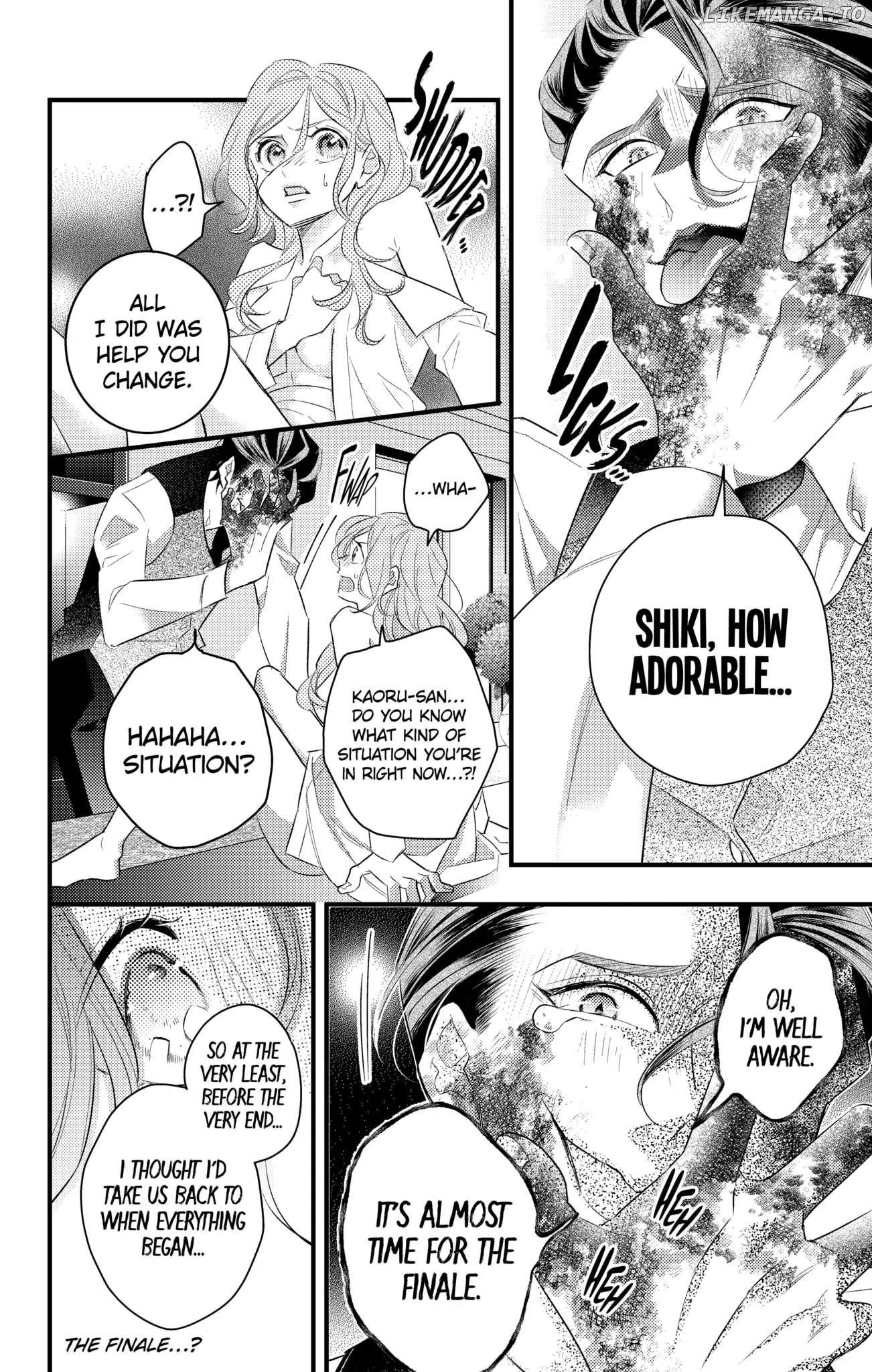 Second Time's the Crime Chapter 67 - page 12