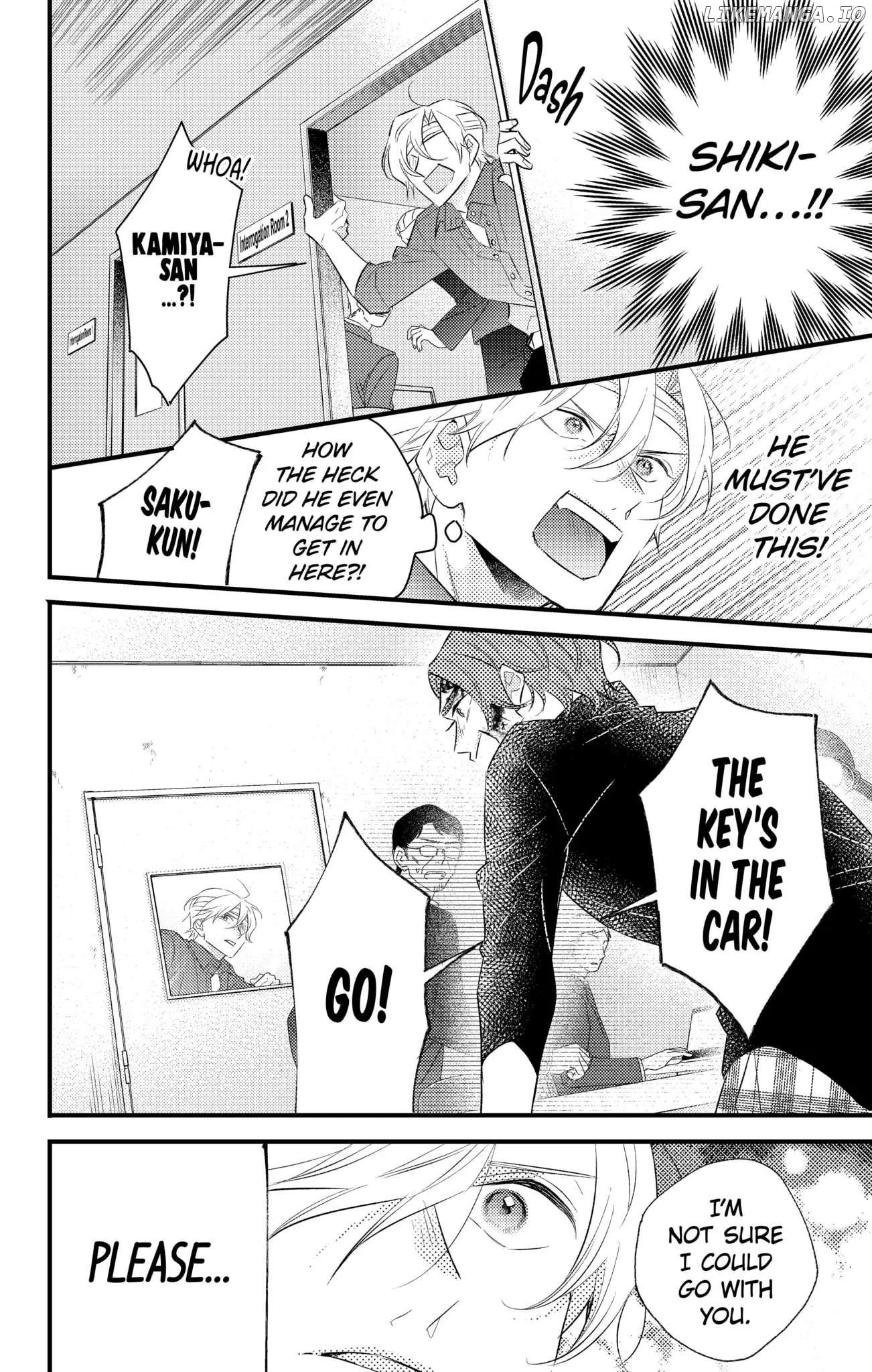 Second Time's the Crime Chapter 67 - page 4
