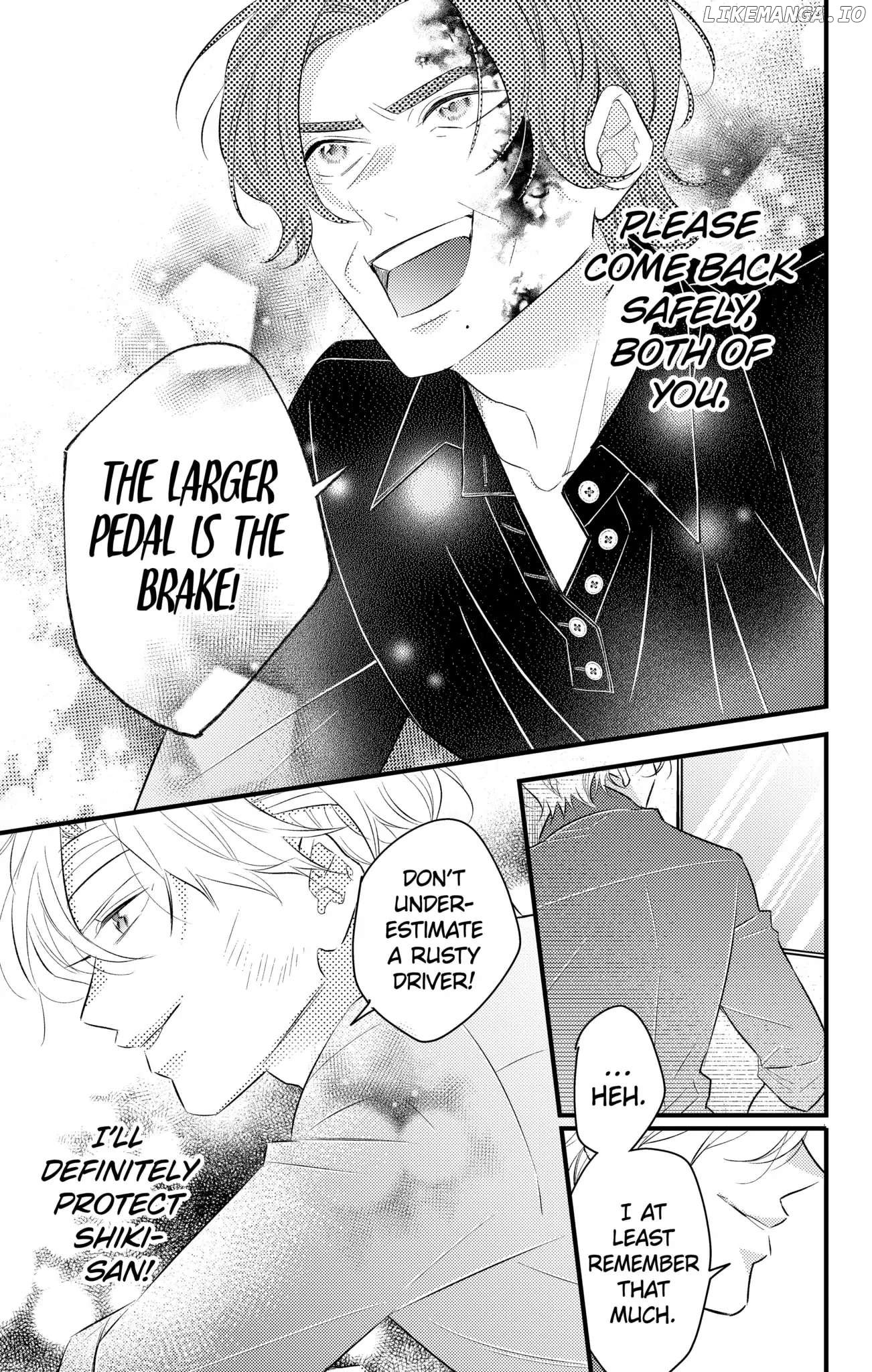 Second Time's the Crime Chapter 67 - page 5