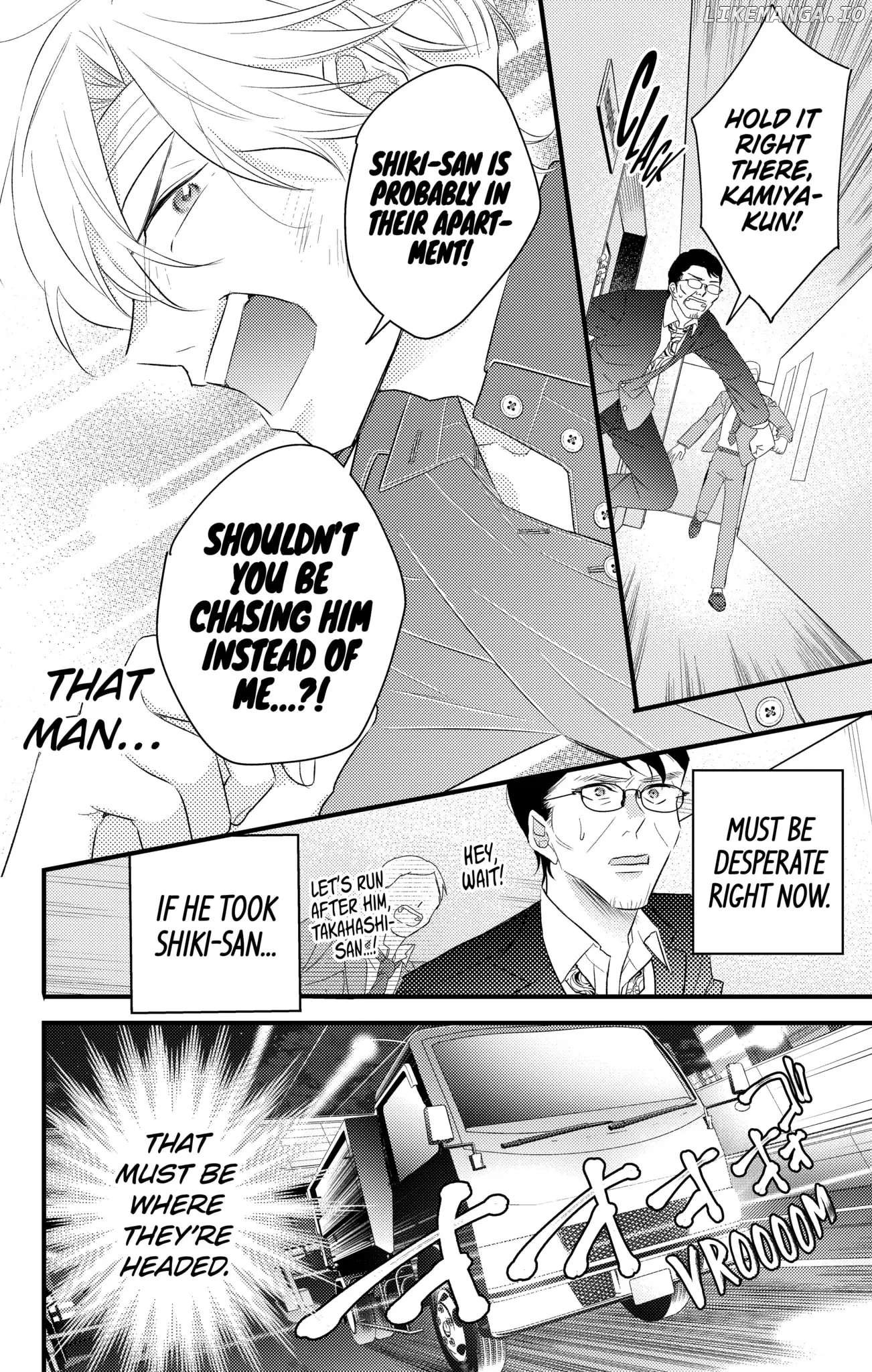 Second Time's the Crime Chapter 67 - page 6