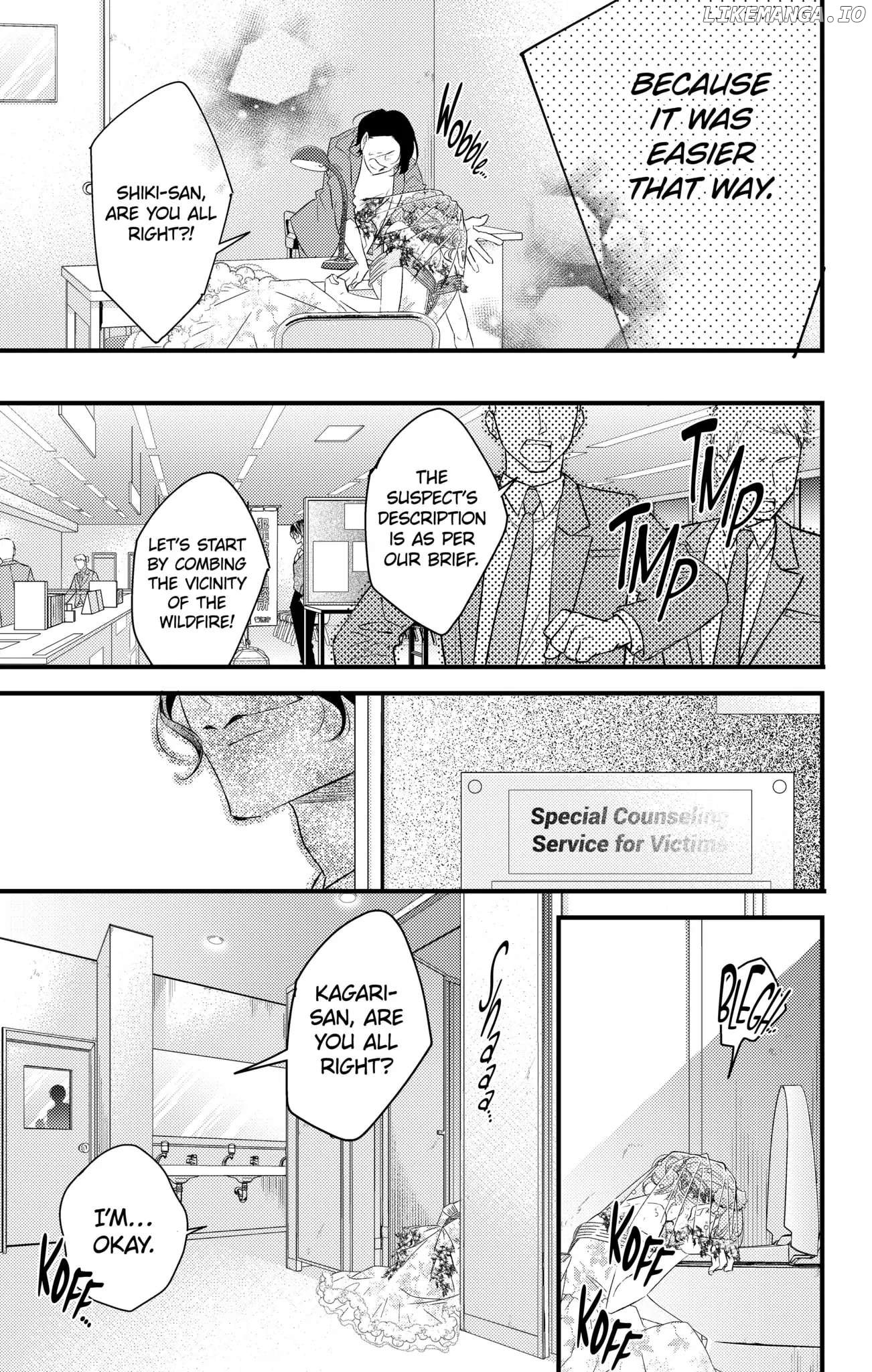 Second Time's the Crime Chapter 66 - page 11