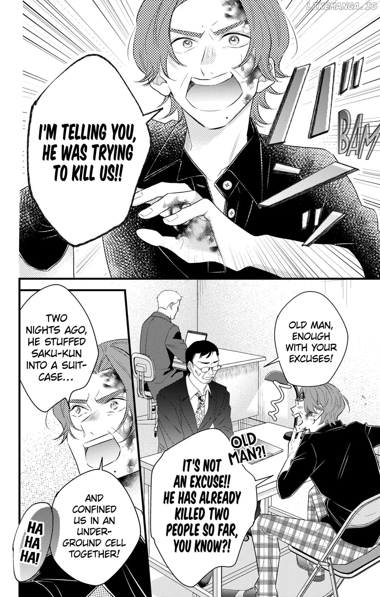 Second Time's the Crime Chapter 66 - page 2