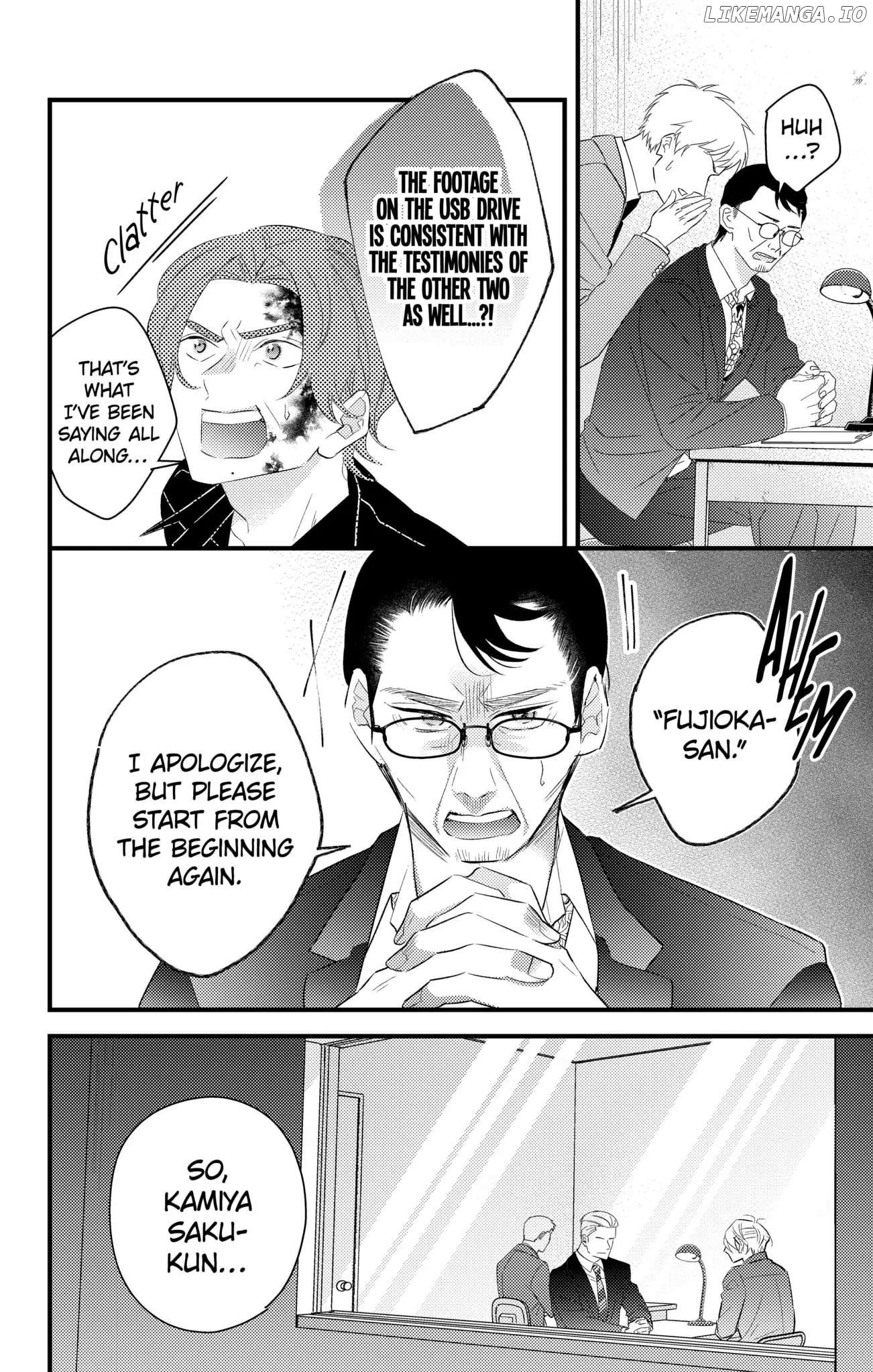 Second Time's the Crime Chapter 66 - page 4