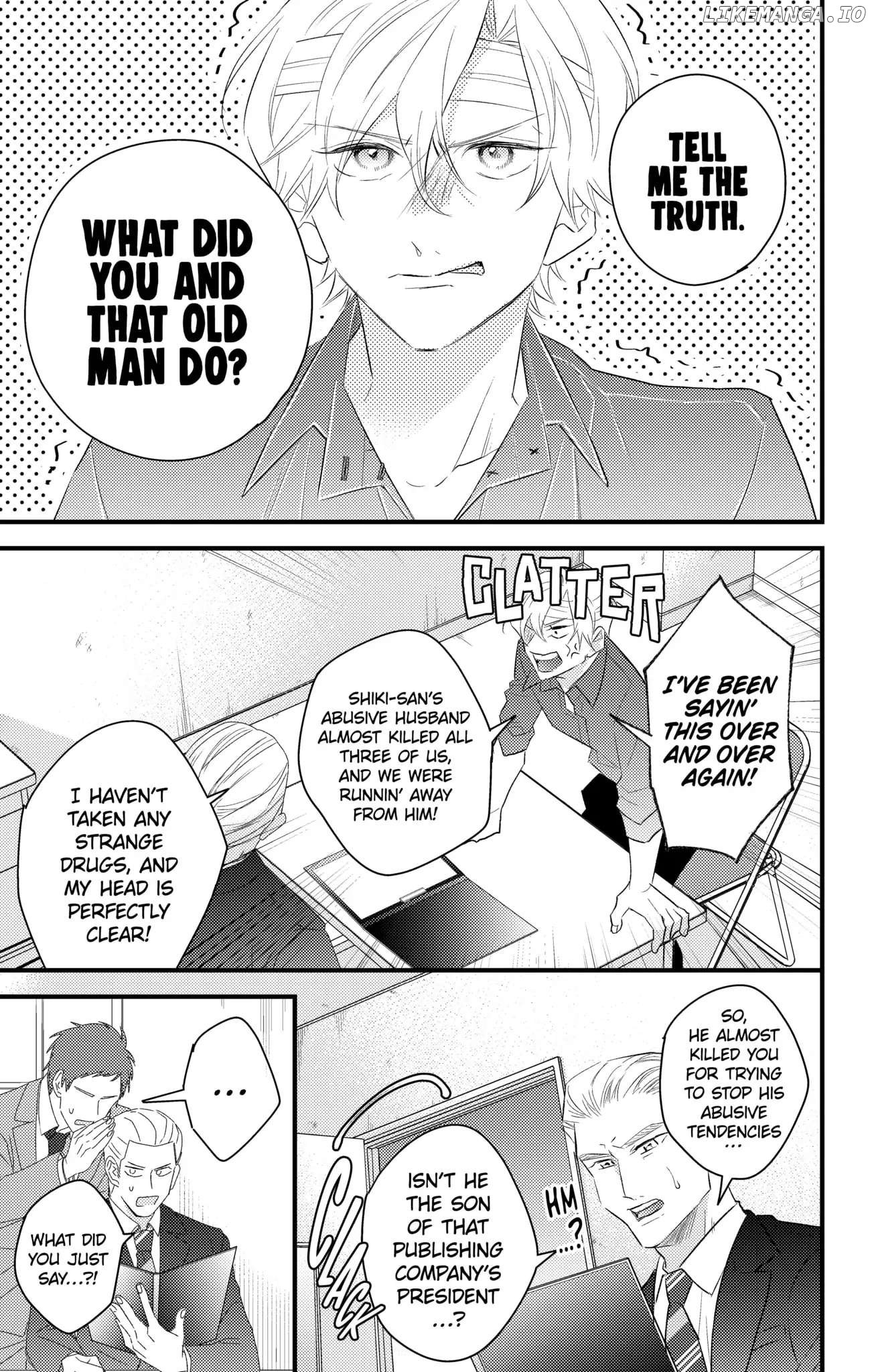 Second Time's the Crime Chapter 66 - page 5