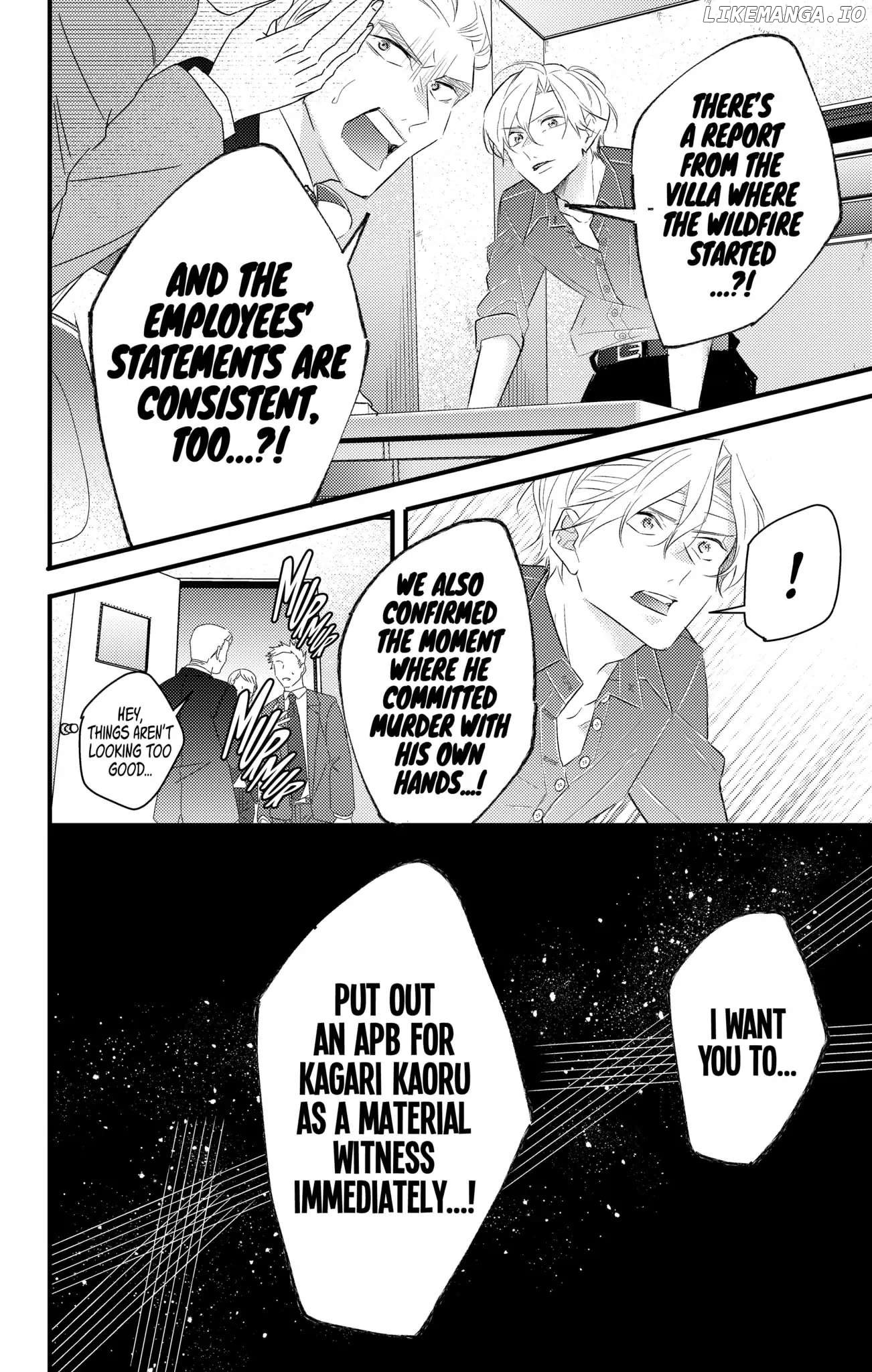 Second Time's the Crime Chapter 66 - page 6