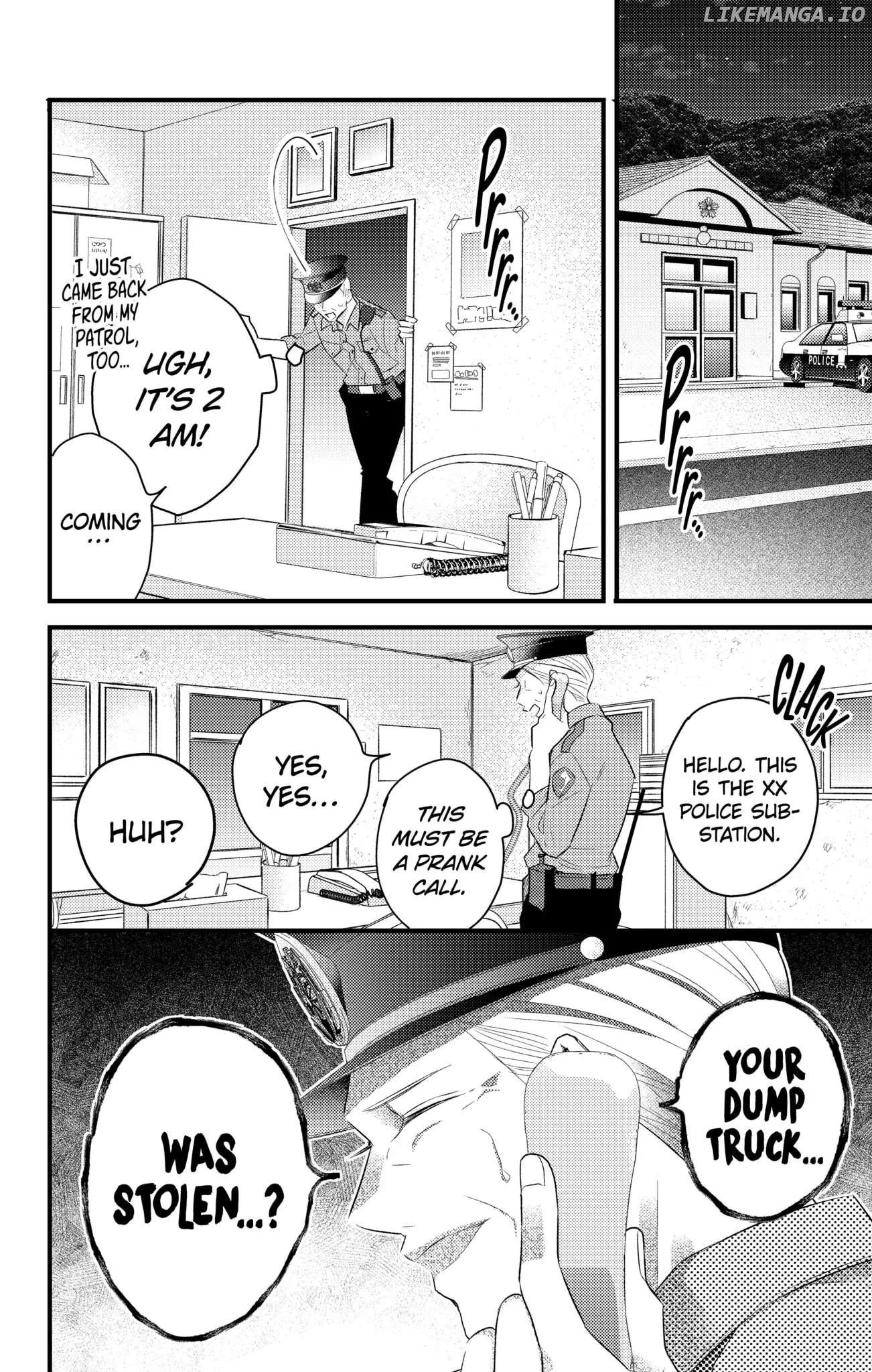 Second Time's the Crime Chapter 65 - page 10