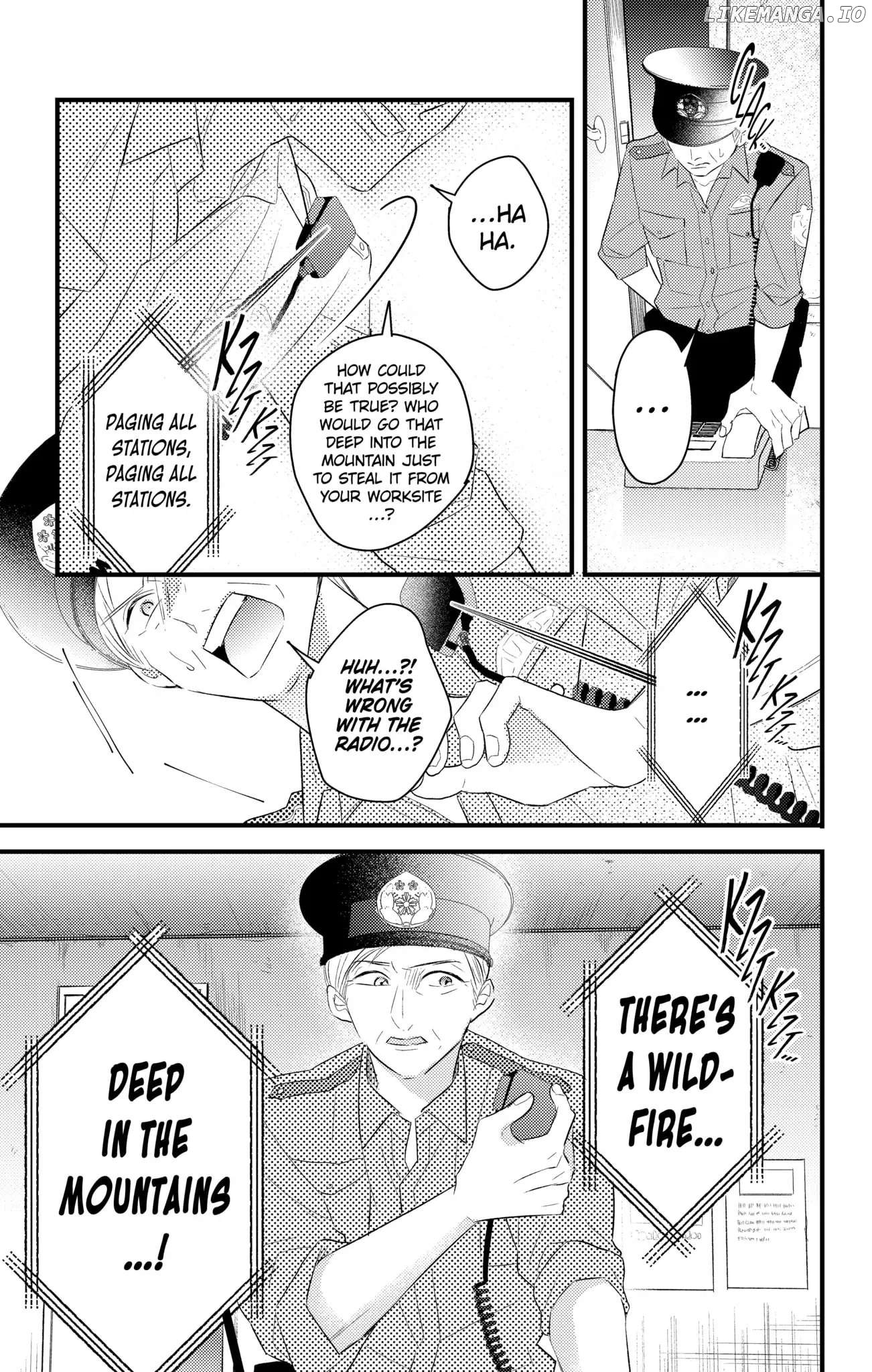 Second Time's the Crime Chapter 65 - page 11