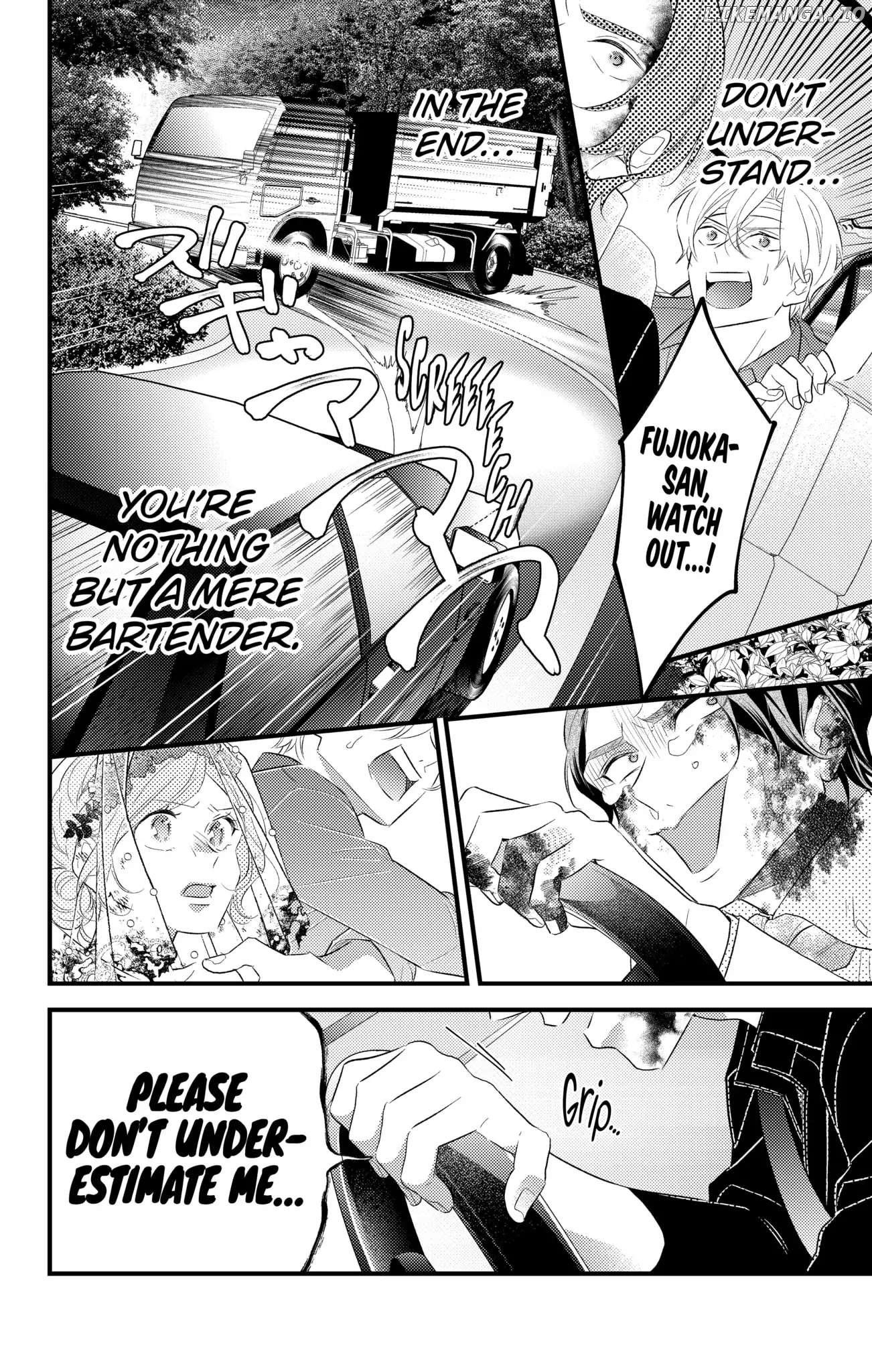 Second Time's the Crime Chapter 65 - page 6