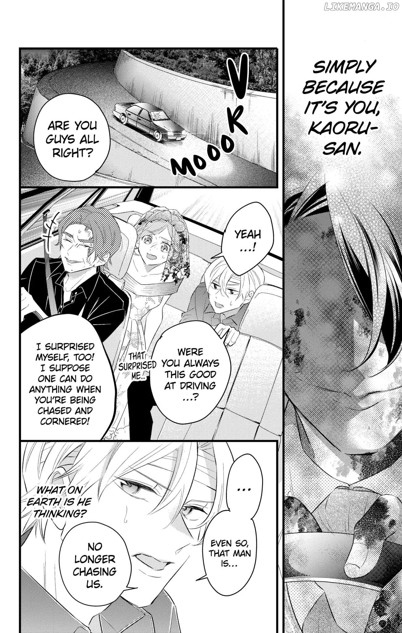 Second Time's the Crime Chapter 65 - page 8