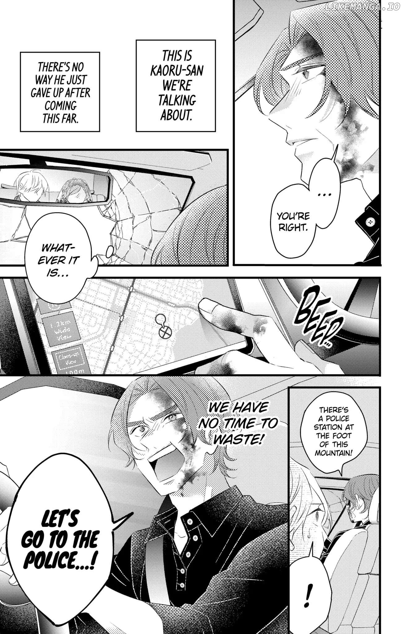 Second Time's the Crime Chapter 65 - page 9