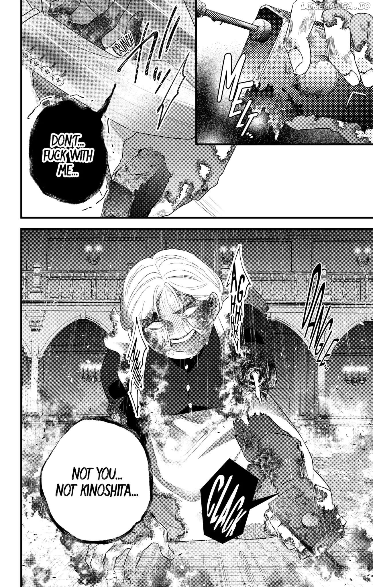 Second Time's the Crime Chapter 64 - page 2