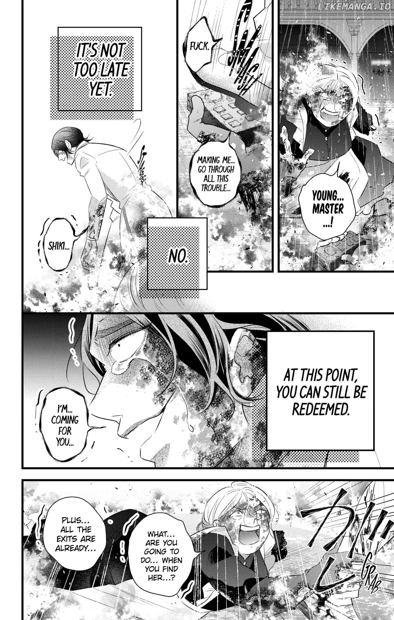 Second Time's the Crime Chapter 64 - page 4
