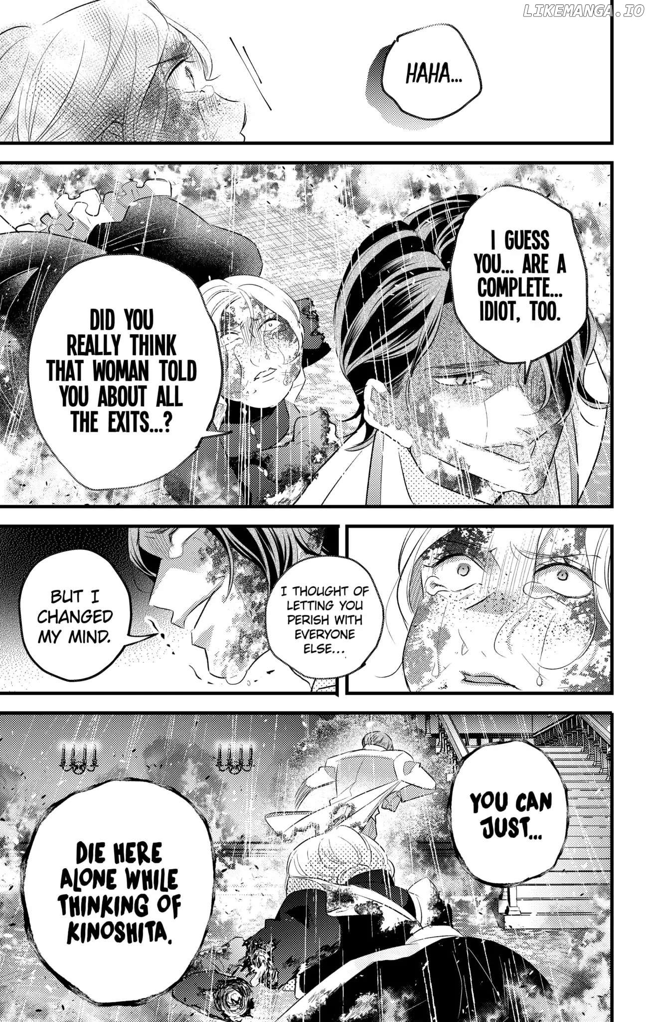 Second Time's the Crime Chapter 64 - page 5