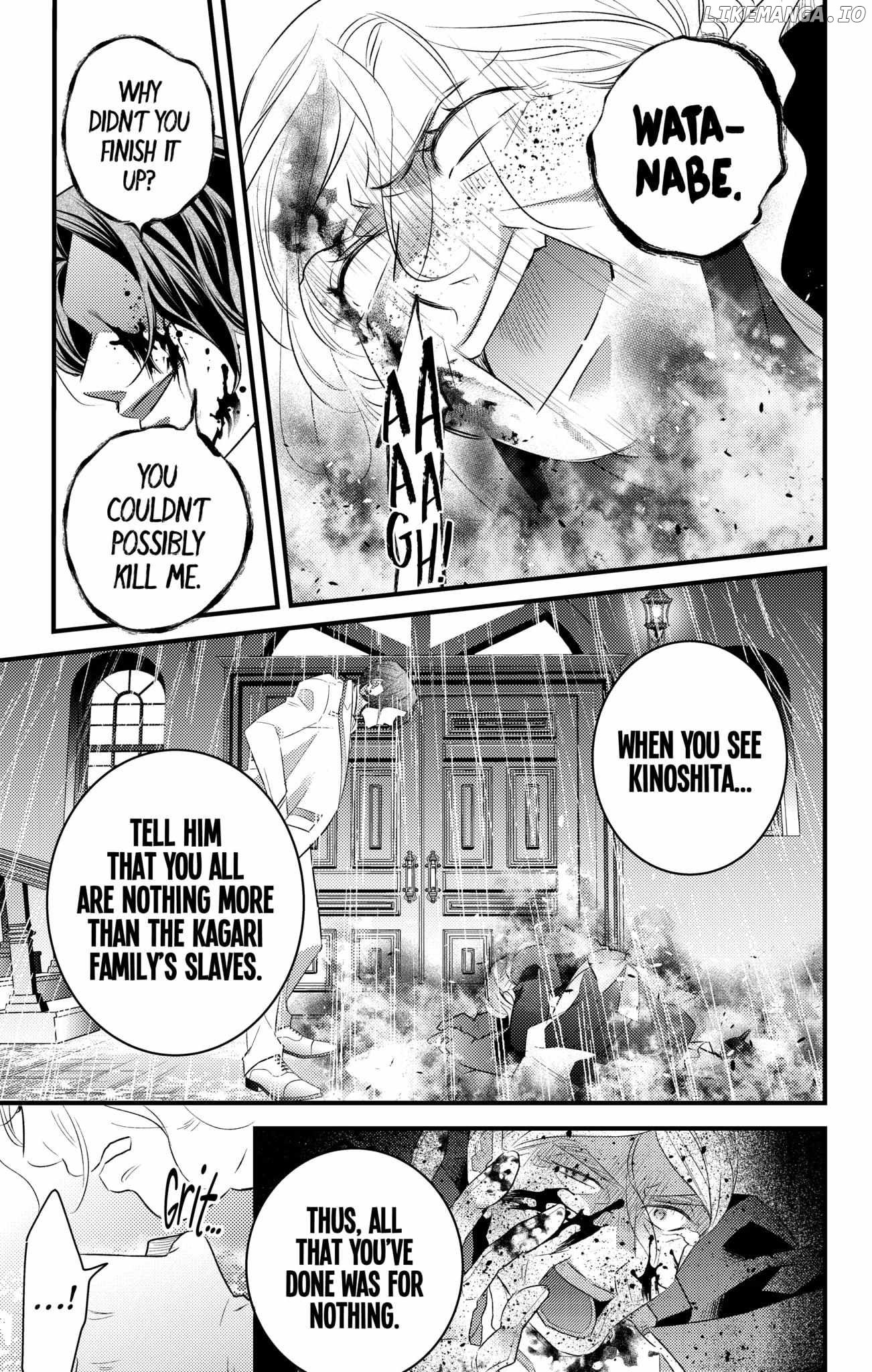 Second Time's the Crime Chapter 62 - page 11