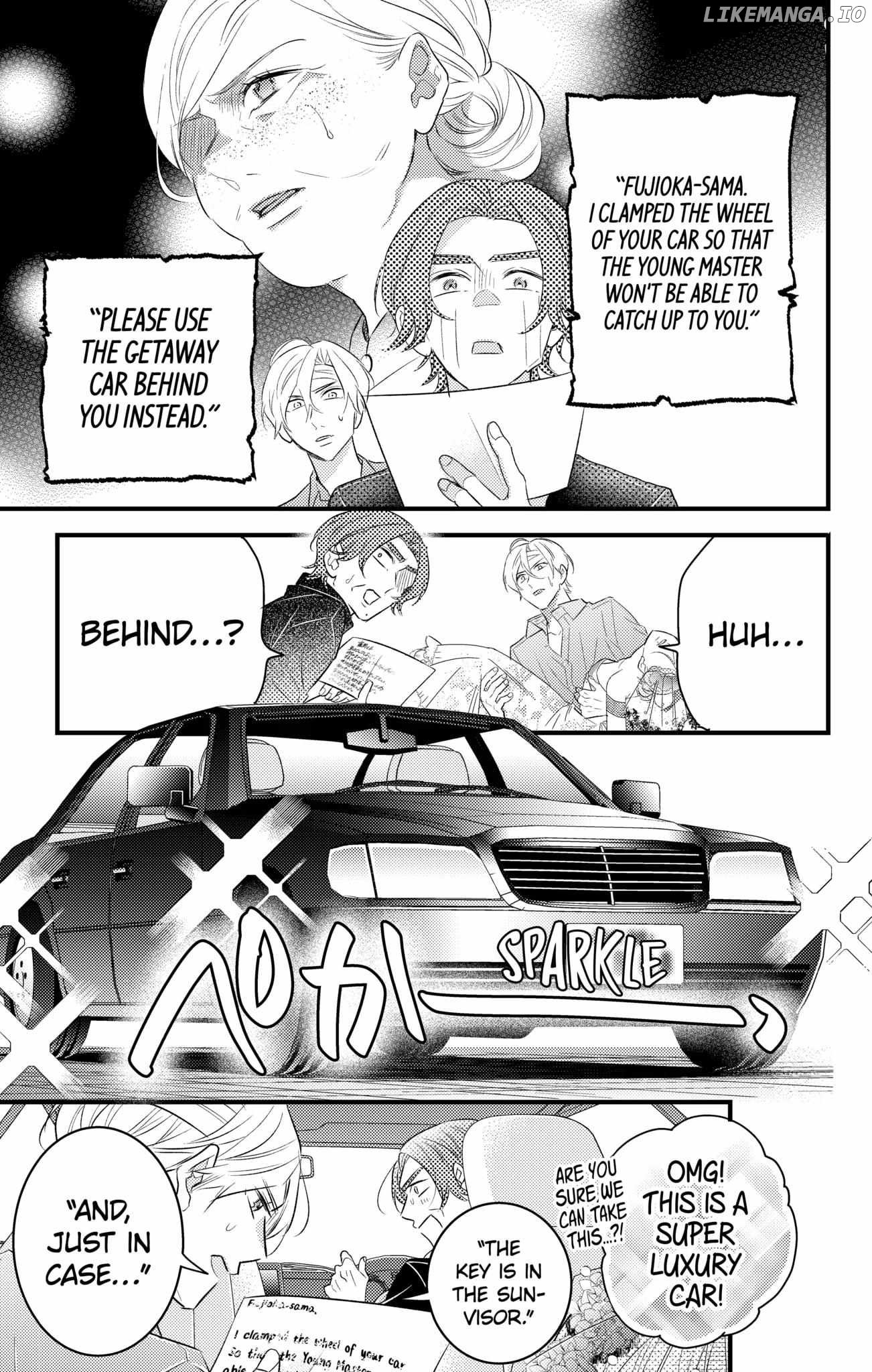 Second Time's the Crime Chapter 62 - page 3