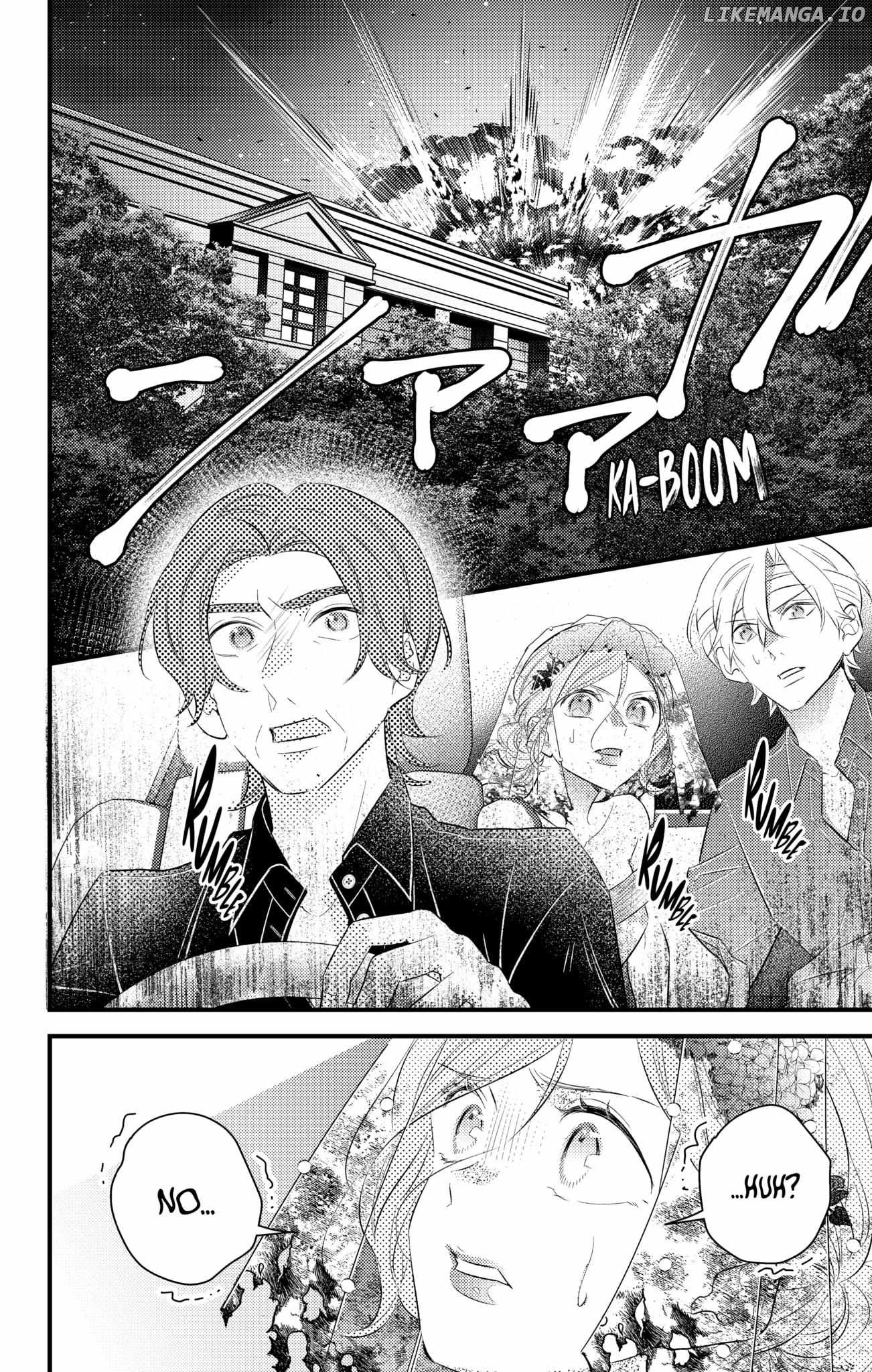 Second Time's the Crime Chapter 62 - page 6