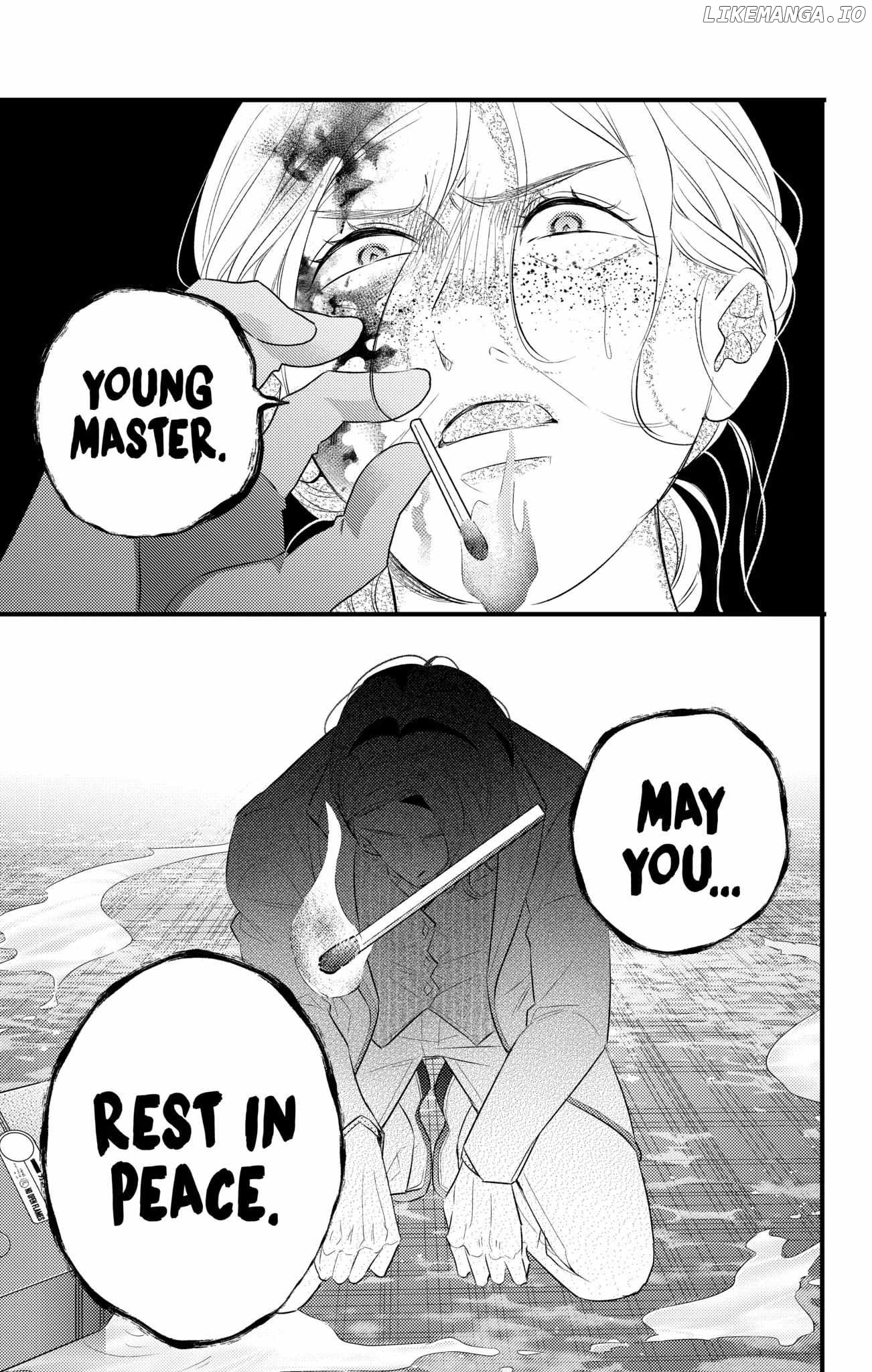Second Time's the Crime Chapter 62 - page 7
