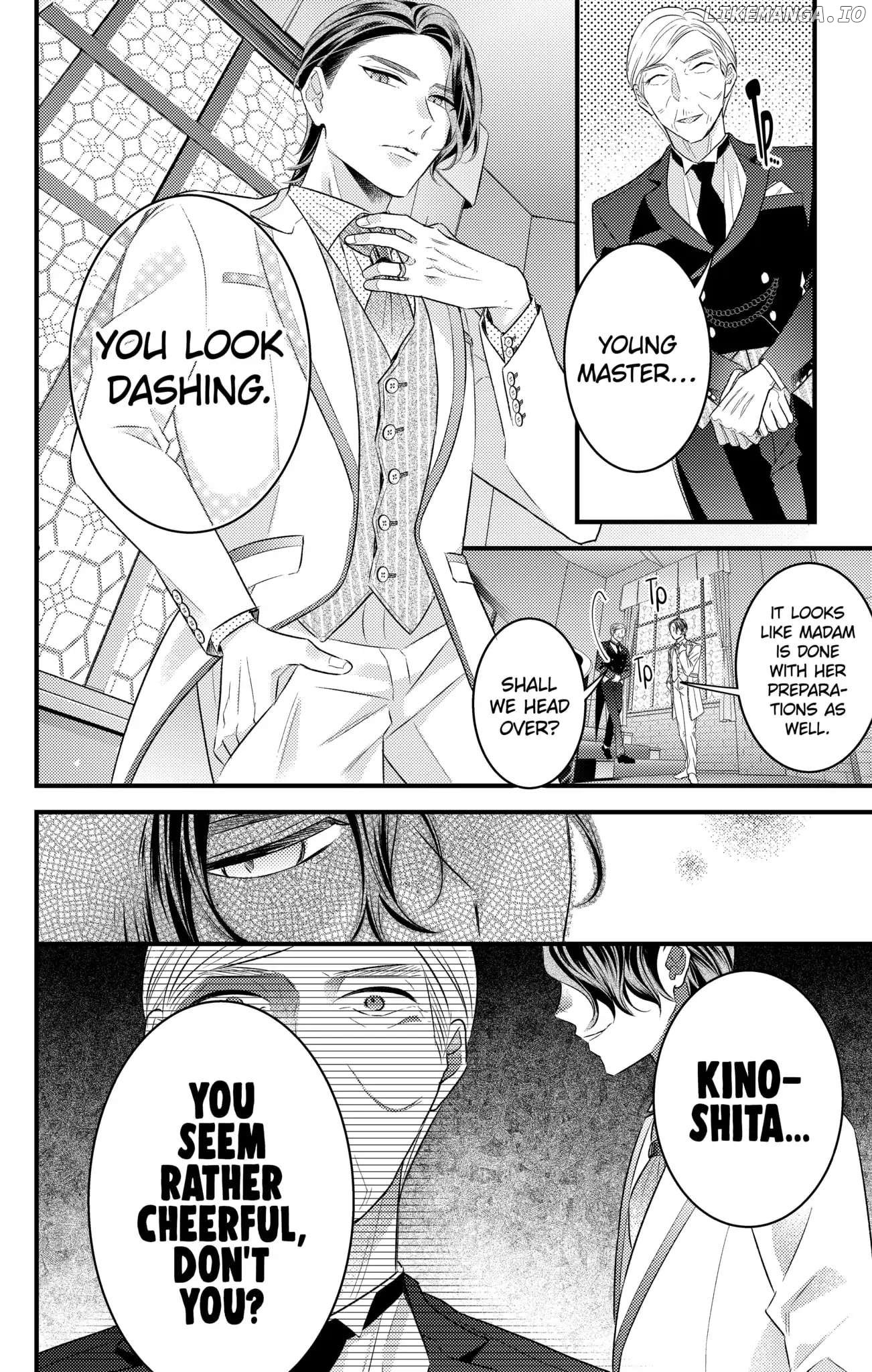 Second Time's the Crime Chapter 52 - page 10