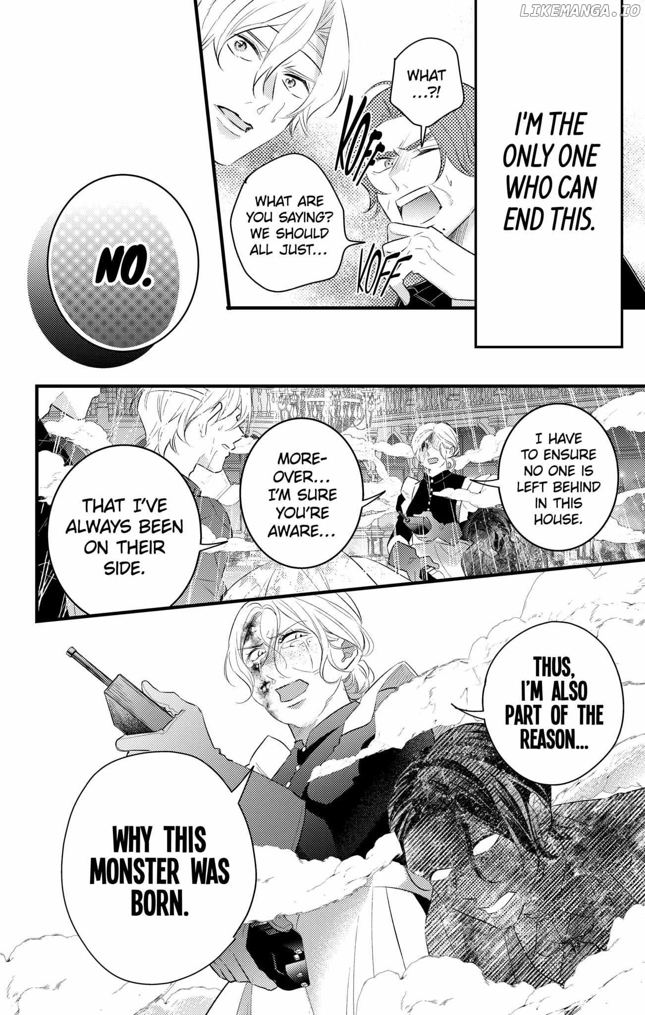 Second Time's the Crime Chapter 61 - page 10