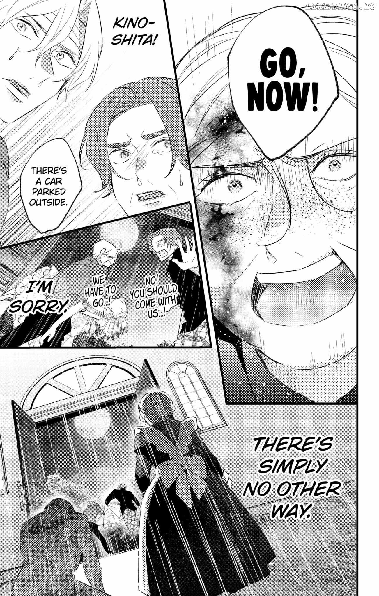 Second Time's the Crime Chapter 61 - page 11