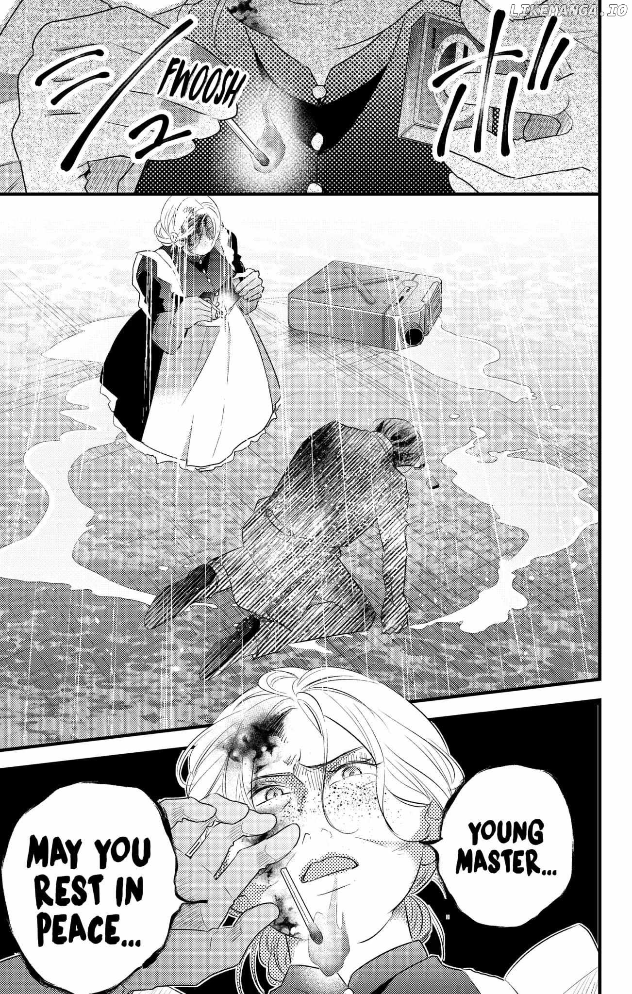 Second Time's the Crime Chapter 61 - page 13